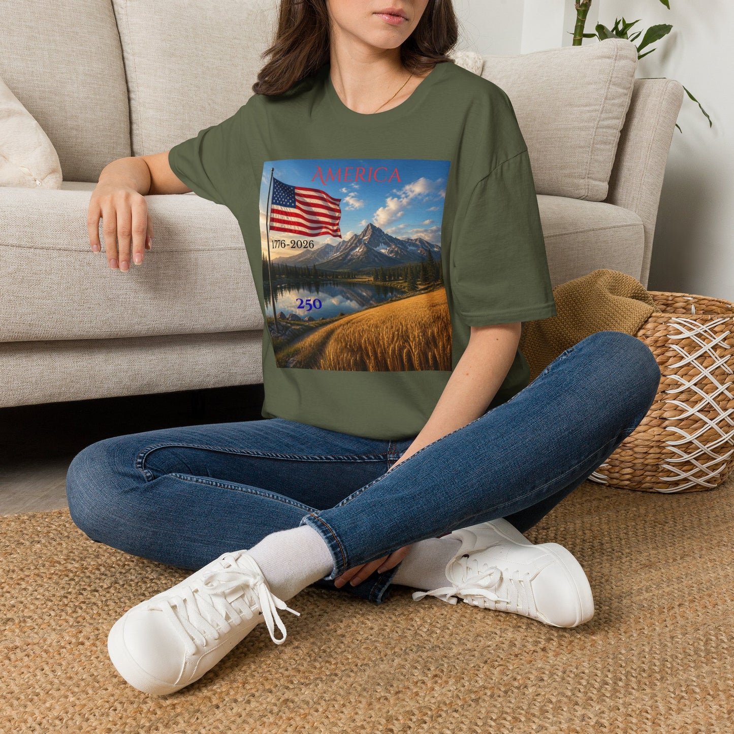 America 250 years Unisex Softstyle T-Shirt