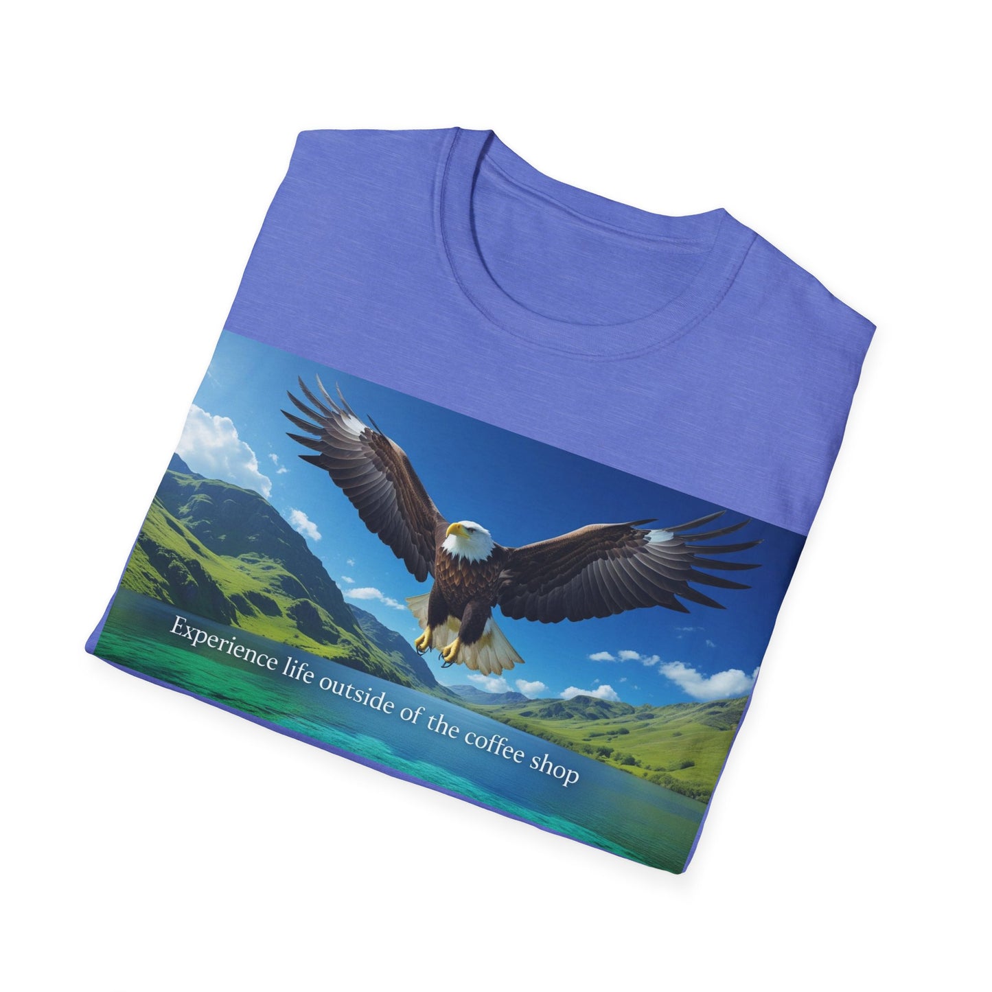 Unisex Softstyle Eagle T-Shirt