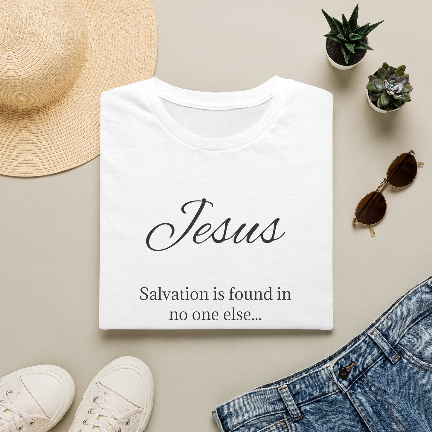 Jesus is Salvation Unisex Softstyle T-Shirt