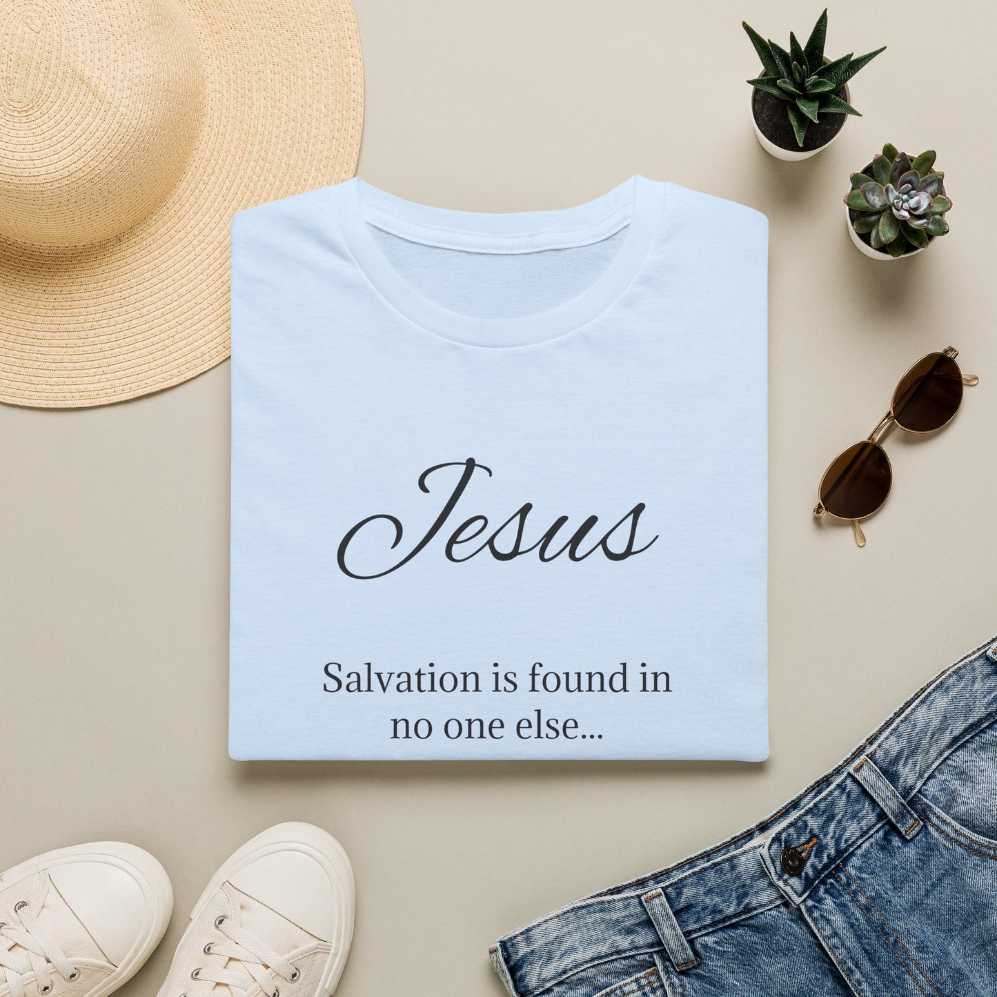 Jesus is Salvation Unisex Softstyle T-Shirt