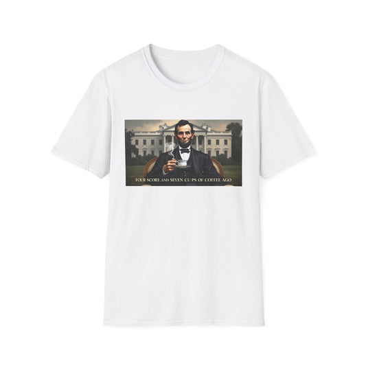 Unisex Softstyle T-Shirt featuring Inspirational Quote, Unique Gift for History Lovers, Vintage Style Tee, Casual Wear, Humor T-shirt, [...]