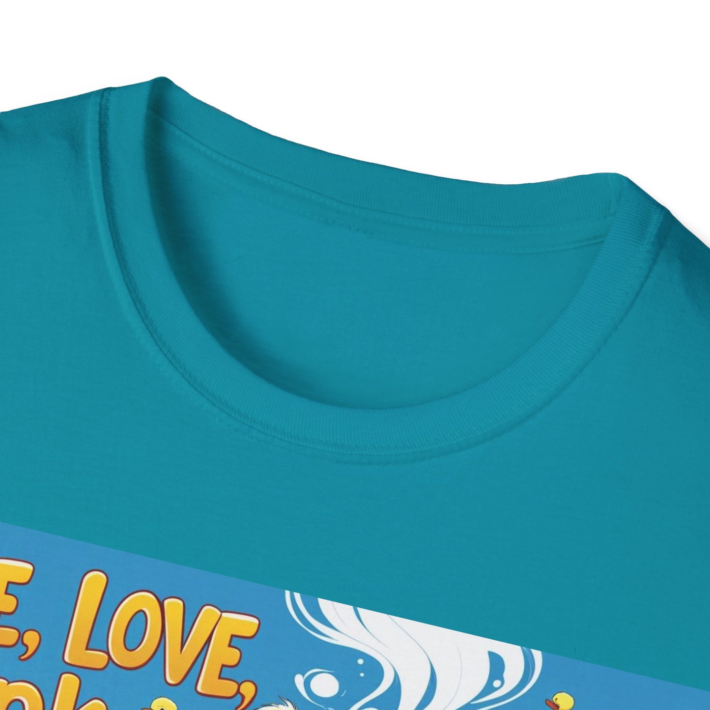 Cute Coffee Lover T-Shirt, Fun Gift for Coffee Enthusiasts, Perfect for Birthdays, Casual Wear, Summer Outings, Family Gatherings