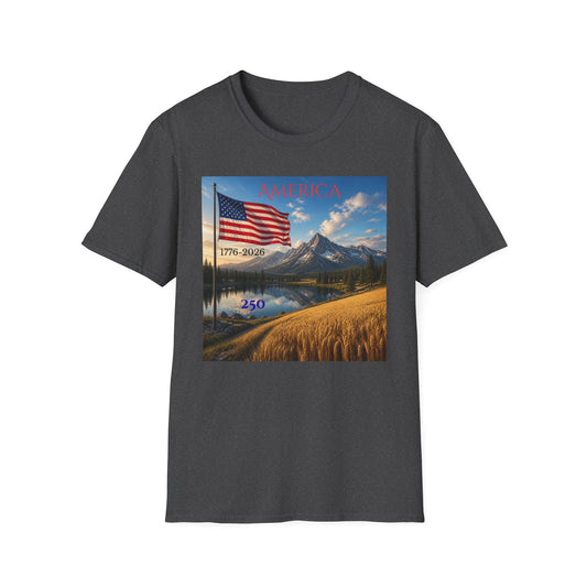 America 250 years Unisex Softstyle T-Shirt