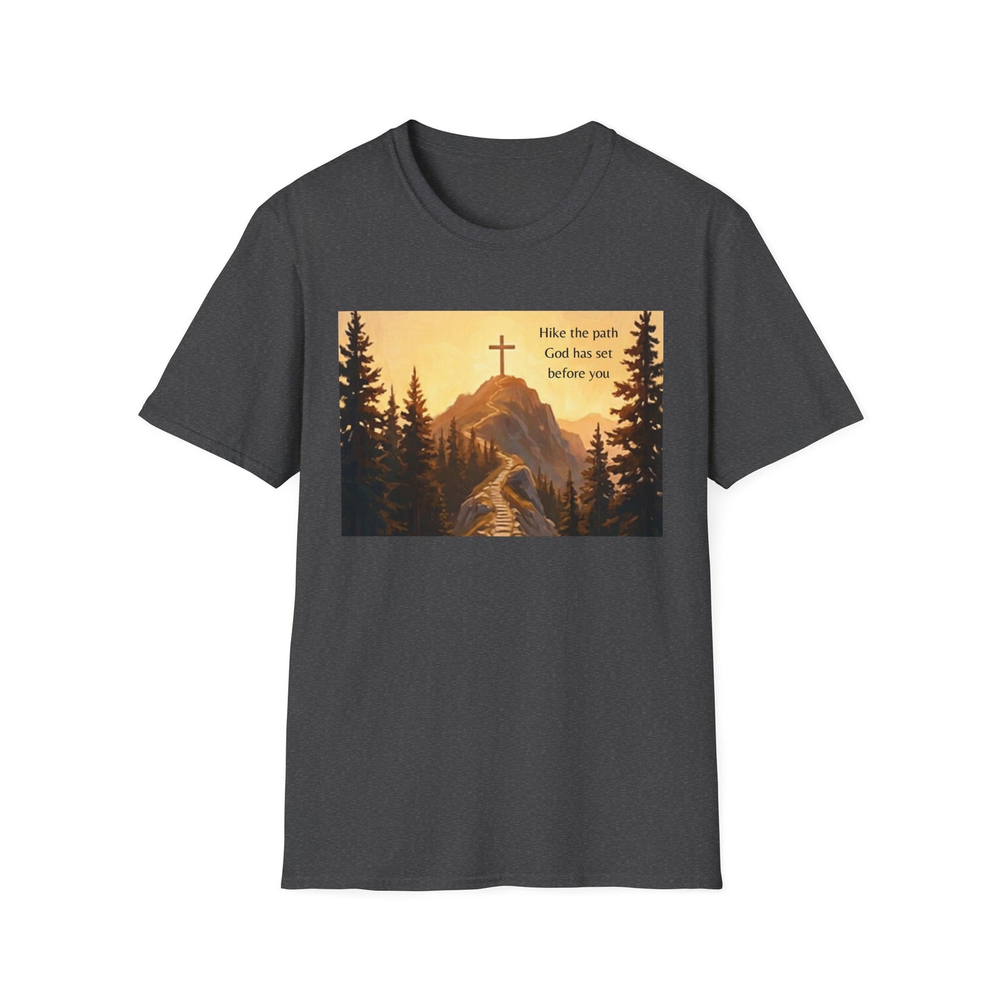 Hike the Path Unisex Softstyle T-Shirt