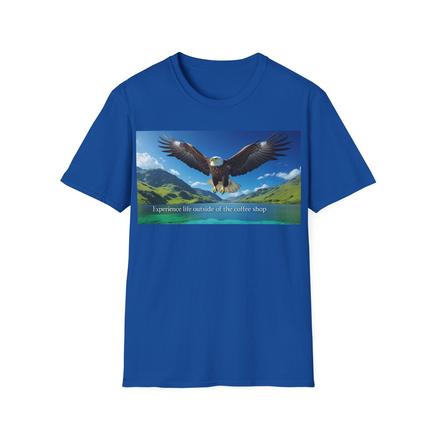 Unisex Softstyle Eagle T-Shirt