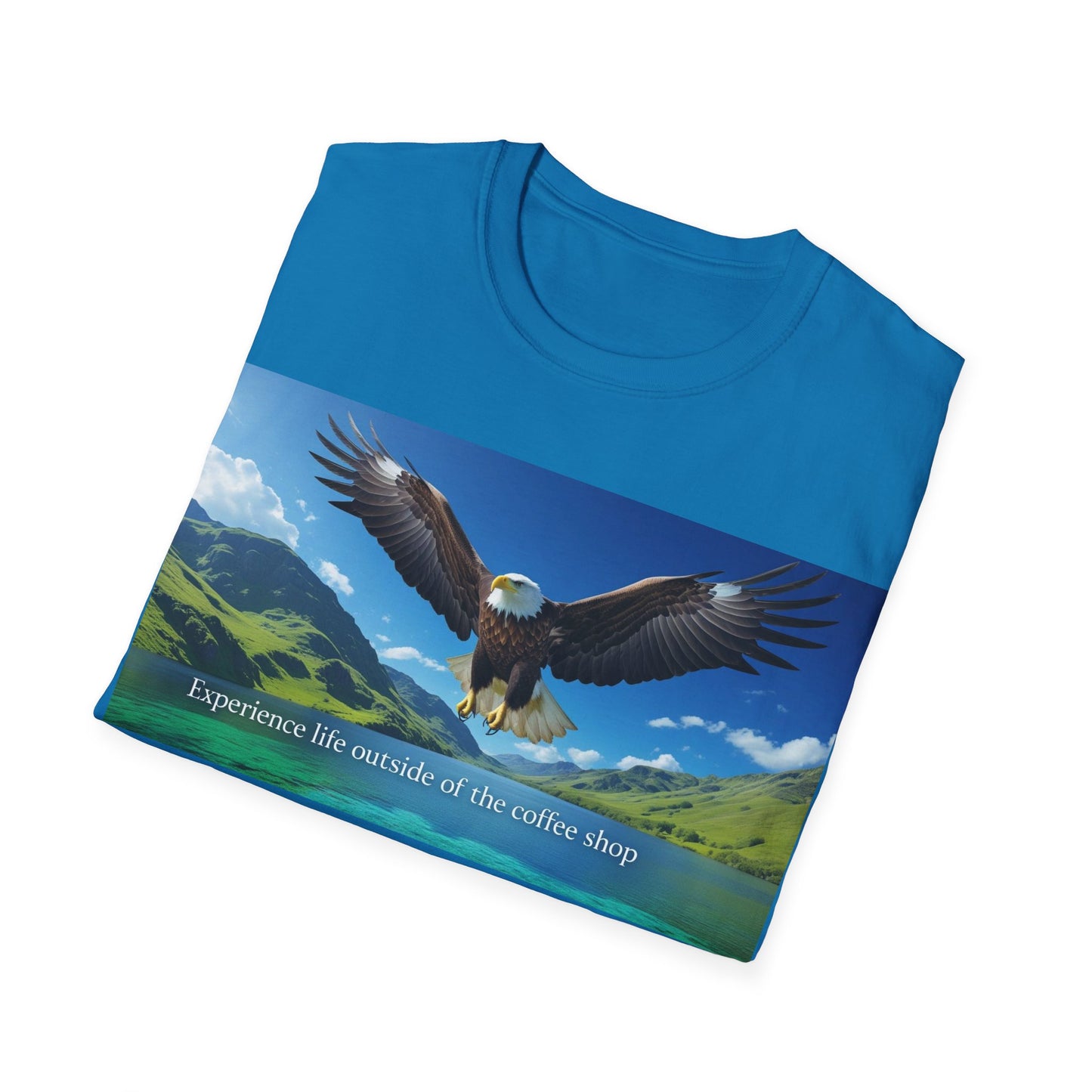 Unisex Softstyle Eagle T-Shirt