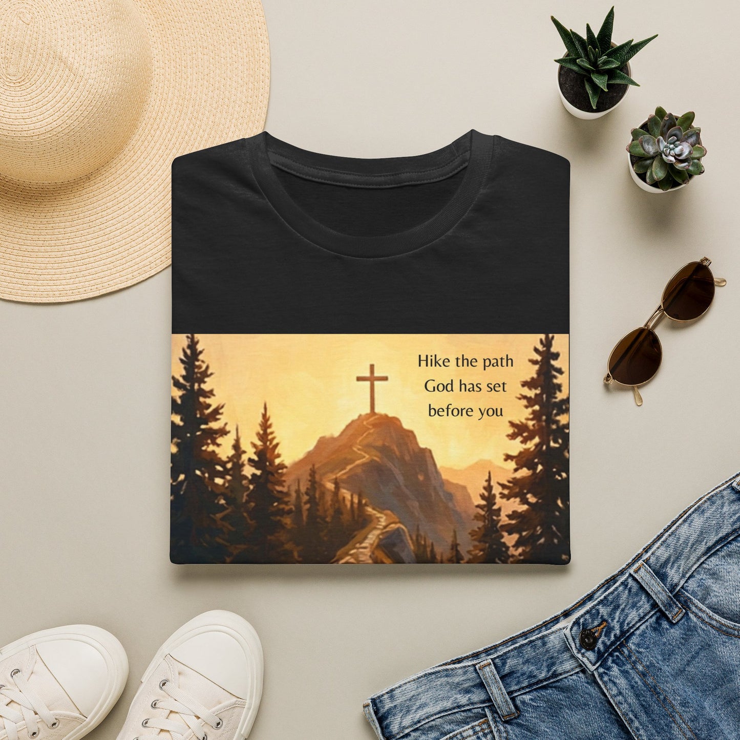 Hike the Path Unisex Softstyle T-Shirt