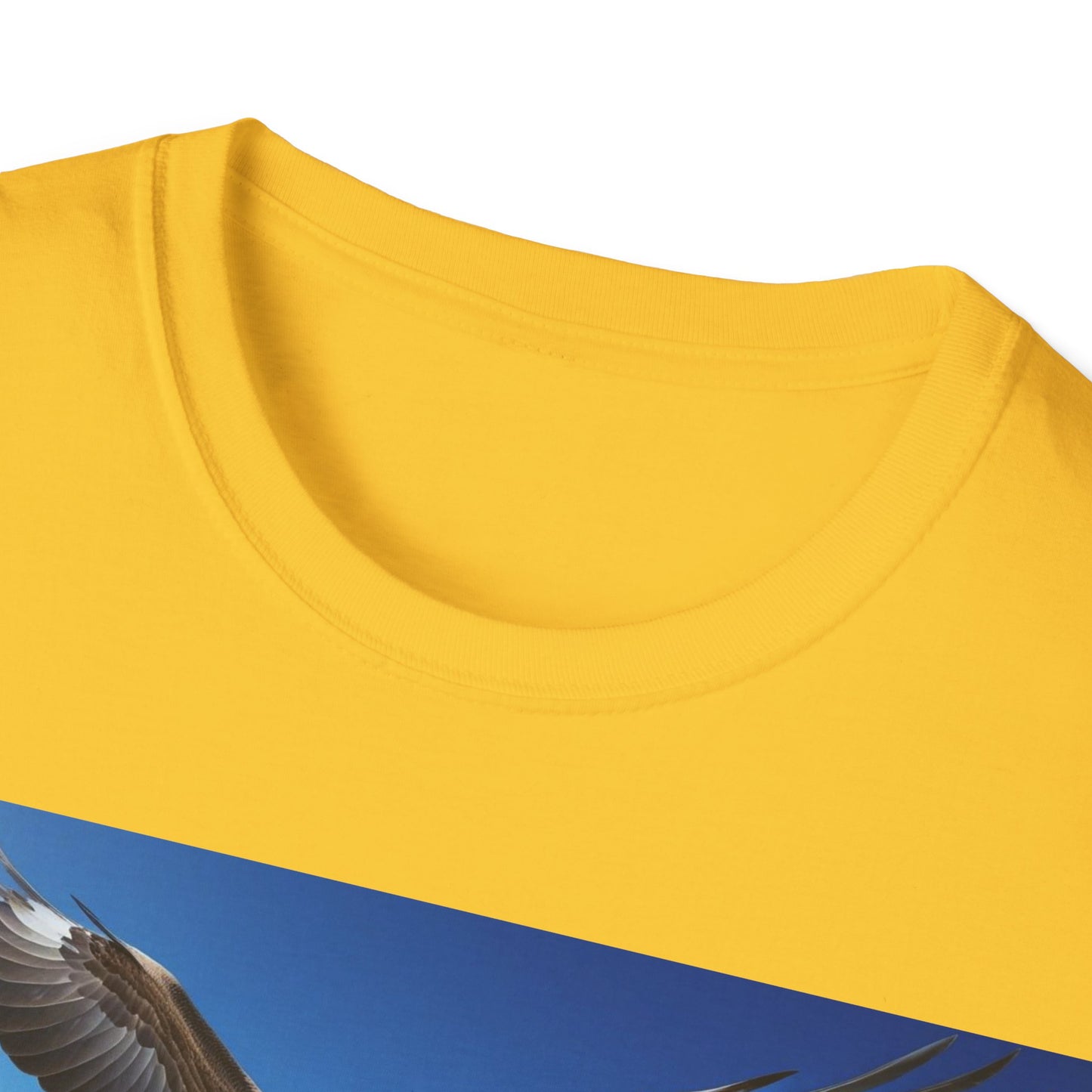 Unisex Softstyle Eagle T-Shirt