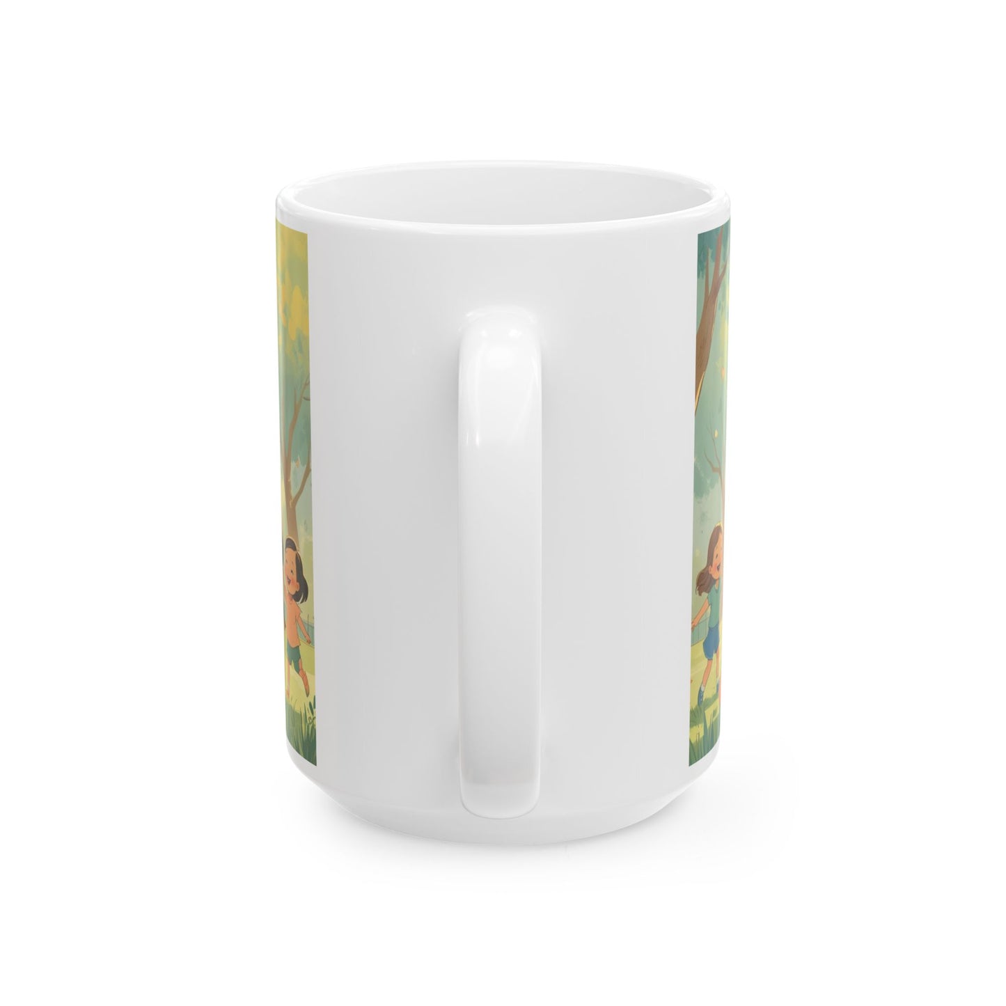 Legacy of Love Ceramic Mug | Heartwarming Gift for Friends & Family | Perfect for Special Occasions | Inspirational Drinkware