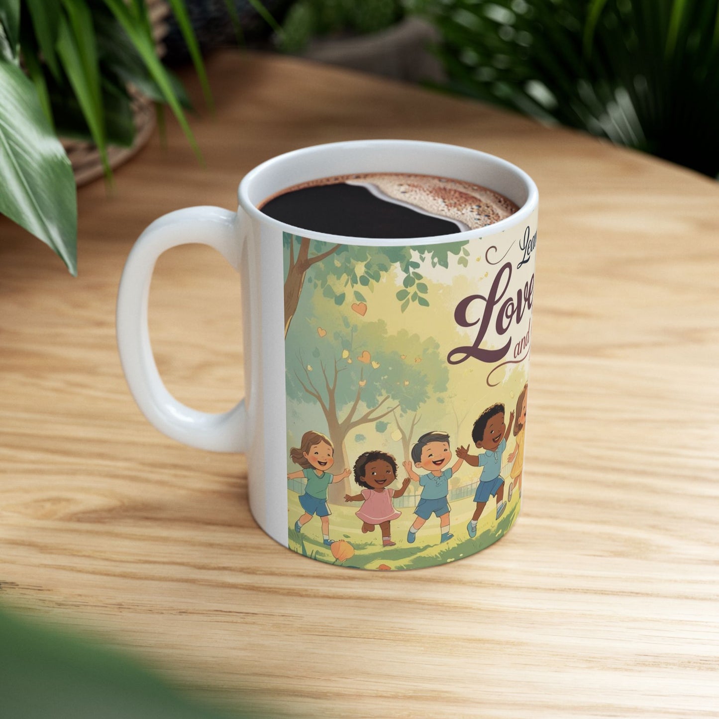 Legacy of Love Ceramic Mug | Heartwarming Gift for Friends & Family | Perfect for Special Occasions | Inspirational Drinkware