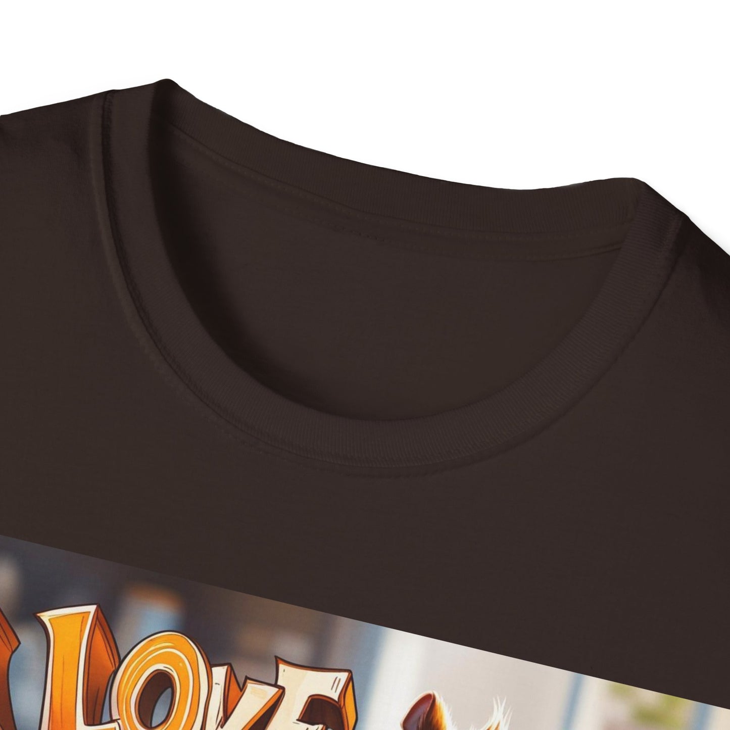 Coffee Lovers Unisex T-Shirt - Cute Chipmunk Design, Casual Tee, Gift for Coffee Enthusiasts, Festival Apparel, Everyday Wear