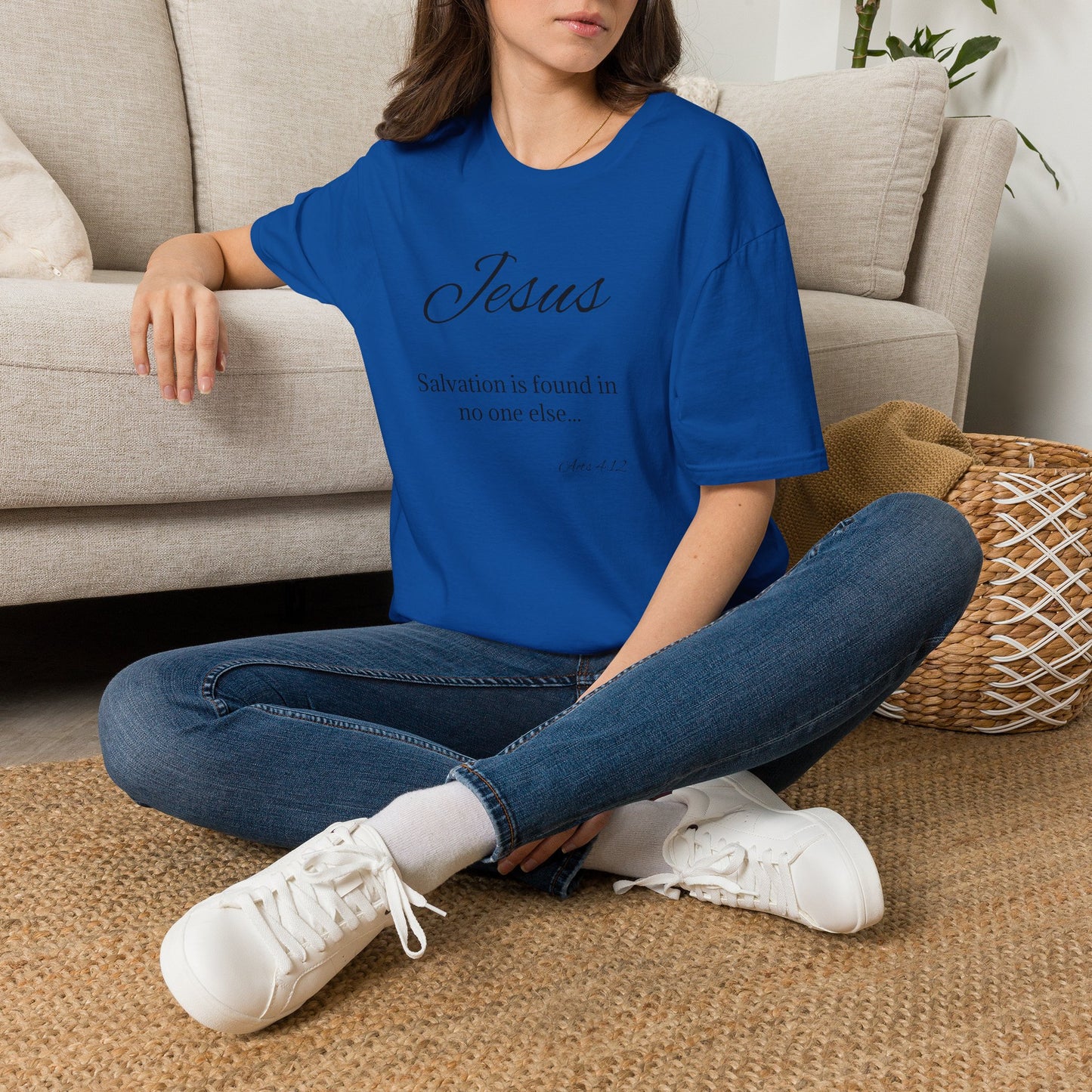 Jesus is Salvation Unisex Softstyle T-Shirt