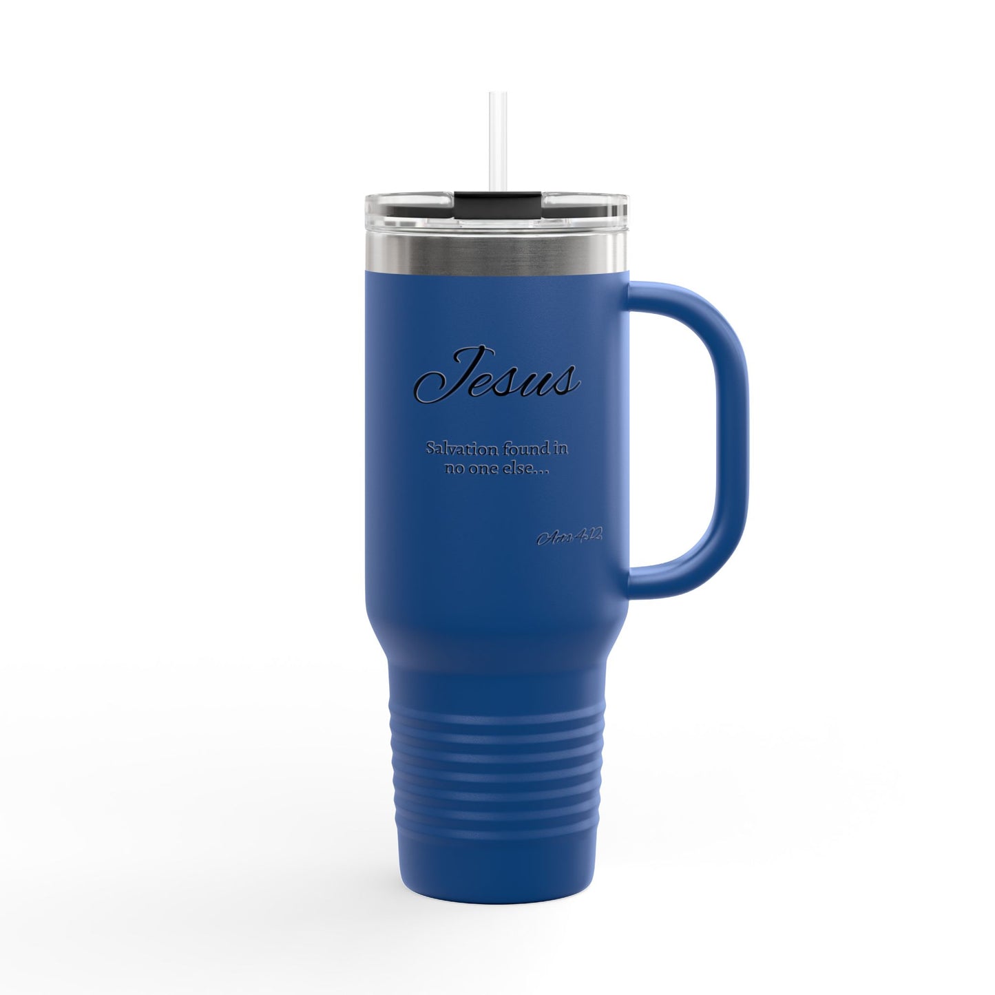 Jesus is Salvation Insulated Travel Mug, 40oz