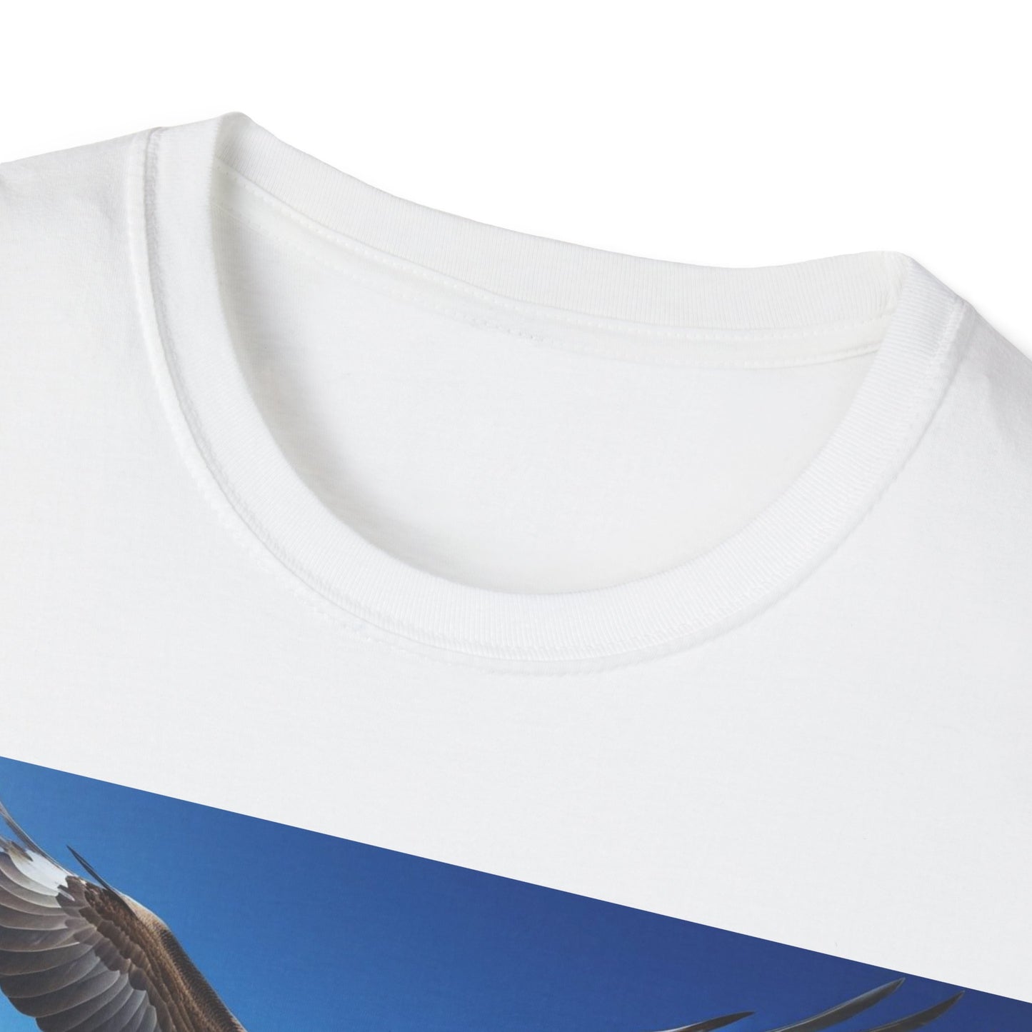 Unisex Softstyle Eagle T-Shirt