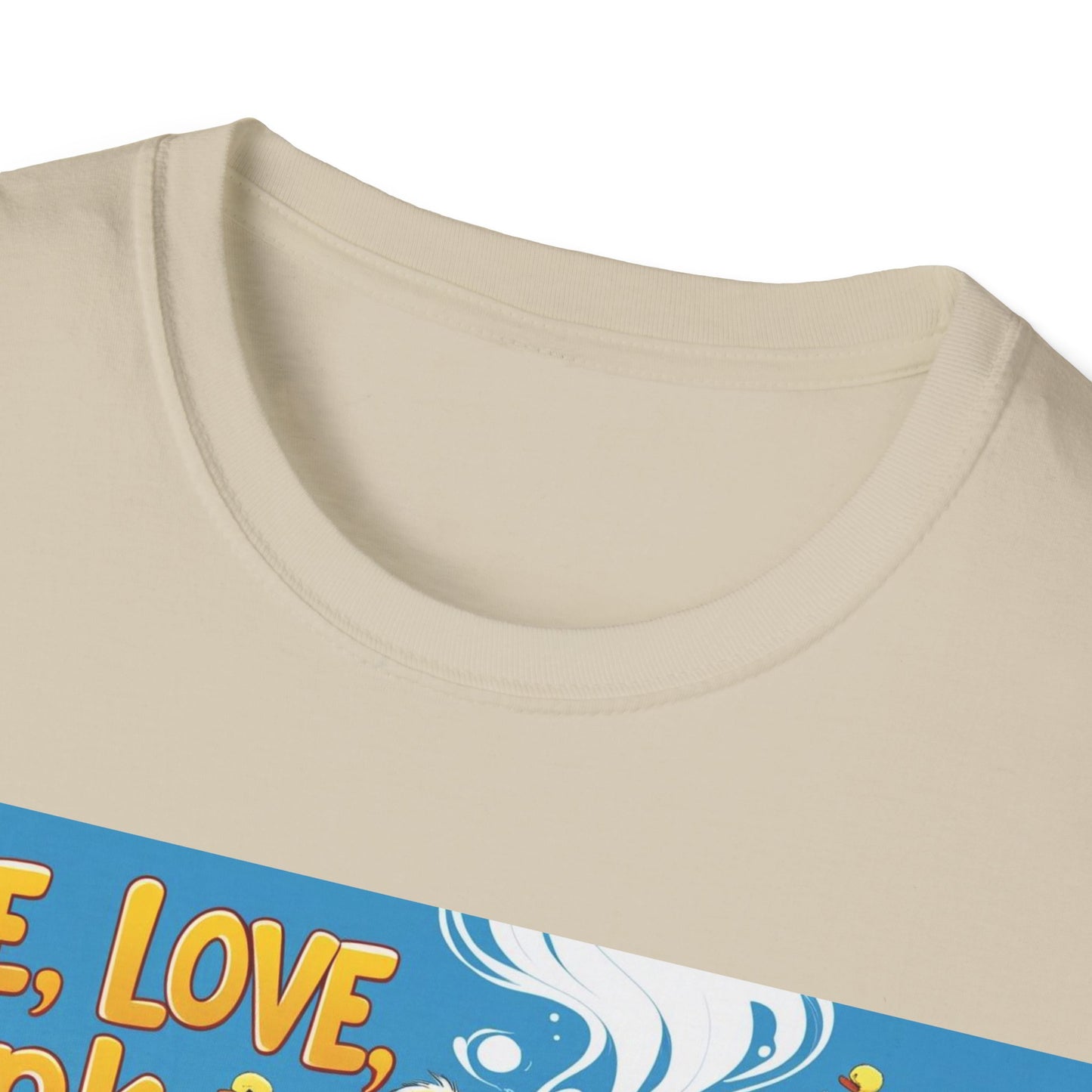 Cute Coffee Lover T-Shirt, Fun Gift for Coffee Enthusiasts, Perfect for Birthdays, Casual Wear, Summer Outings, Family Gatherings