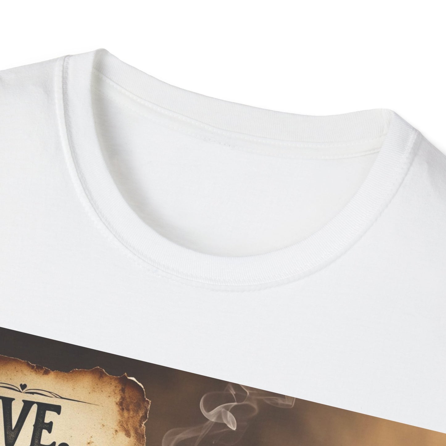 Coffee Lover's Unisex T-Shirt - Live, Love, Drink Coffee tee, Gift for Coffee Enthusiasts, Dog Lovers Apparel, Cute Animal Shirt