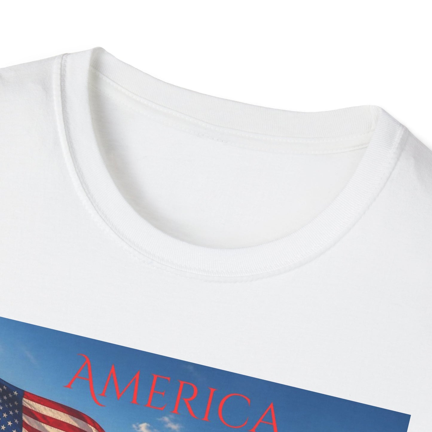 America 250 years Unisex Softstyle T-Shirt