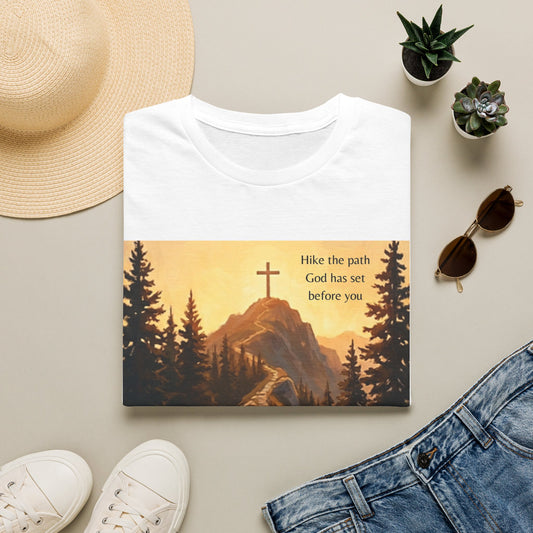 Hike the Path Unisex Softstyle T-Shirt
