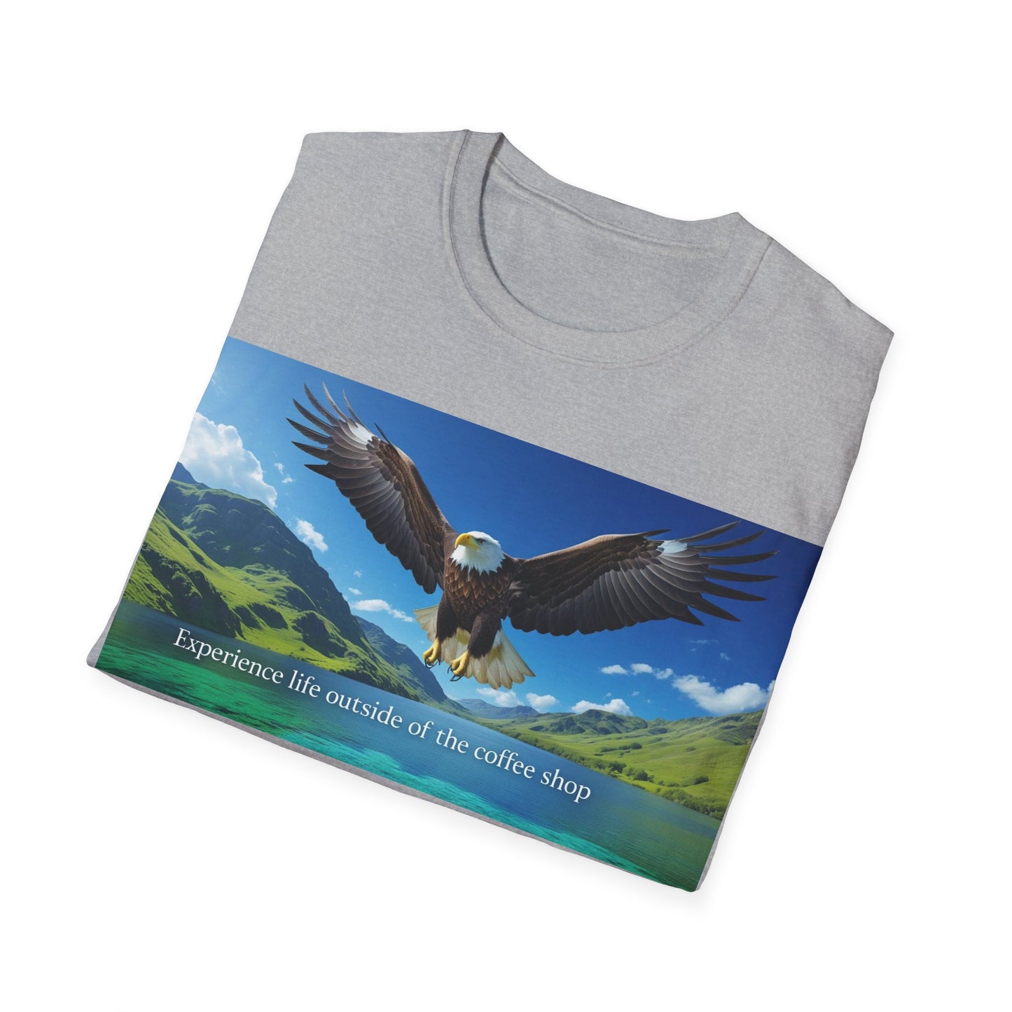 Unisex Softstyle Eagle T-Shirt
