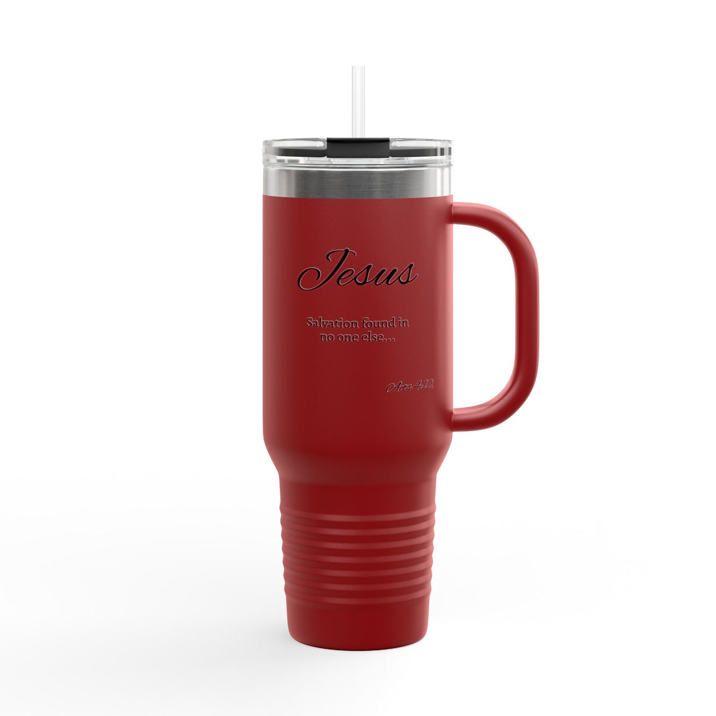Jesus is Salvation Insulated Travel Mug, 40oz