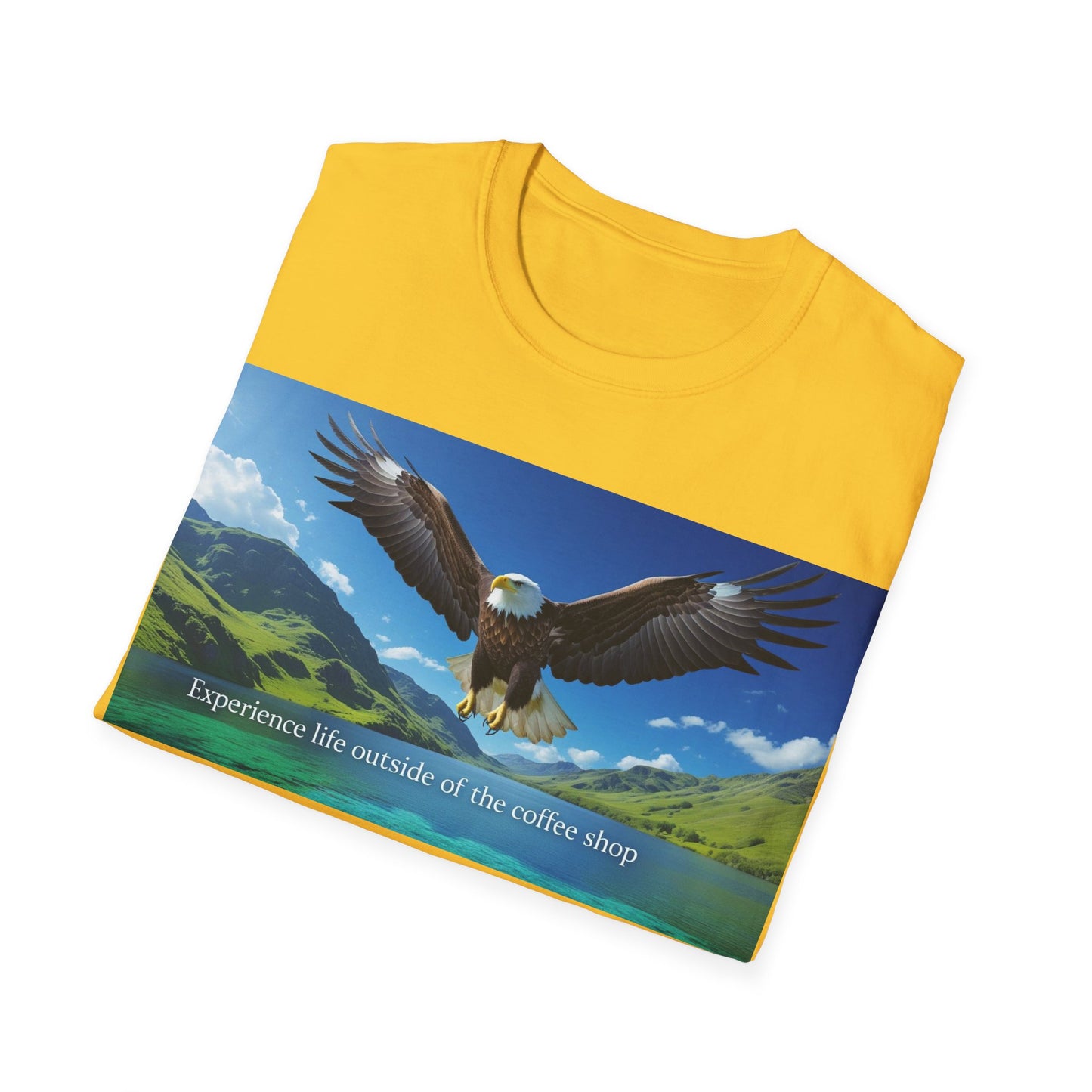 Unisex Softstyle Eagle T-Shirt