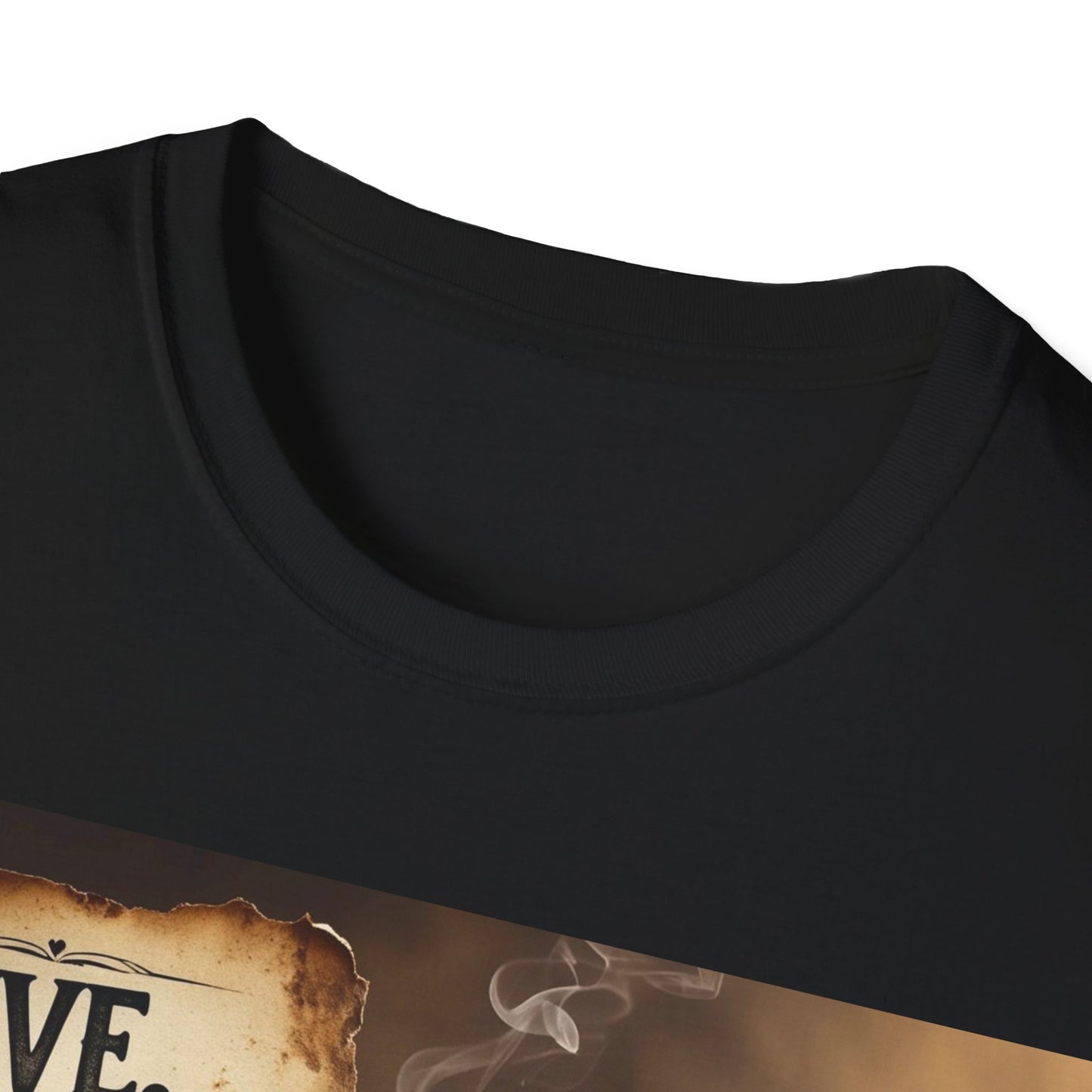 Coffee Lover's Unisex T-Shirt - Live, Love, Drink Coffee tee, Gift for Coffee Enthusiasts, Dog Lovers Apparel, Cute Animal Shirt