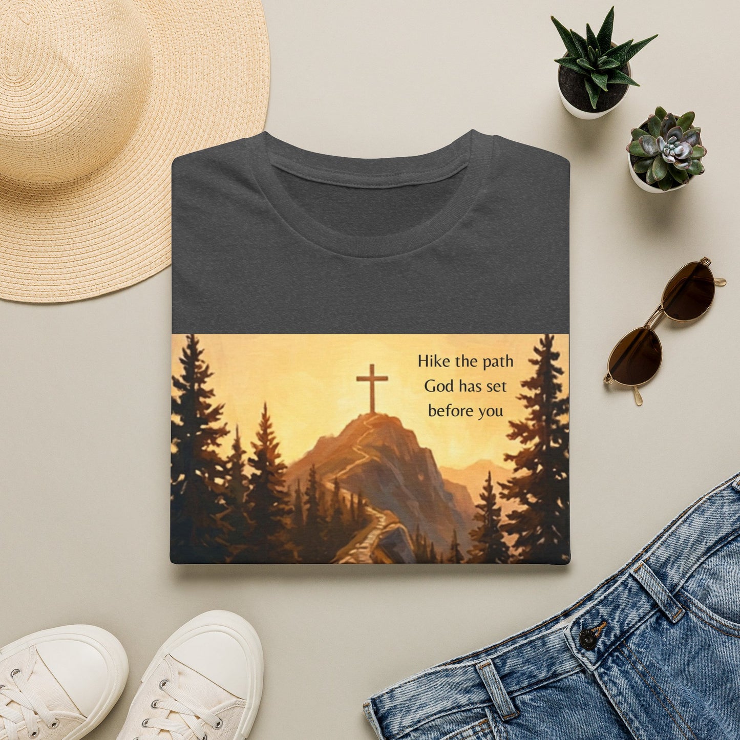 Hike the Path Unisex Softstyle T-Shirt
