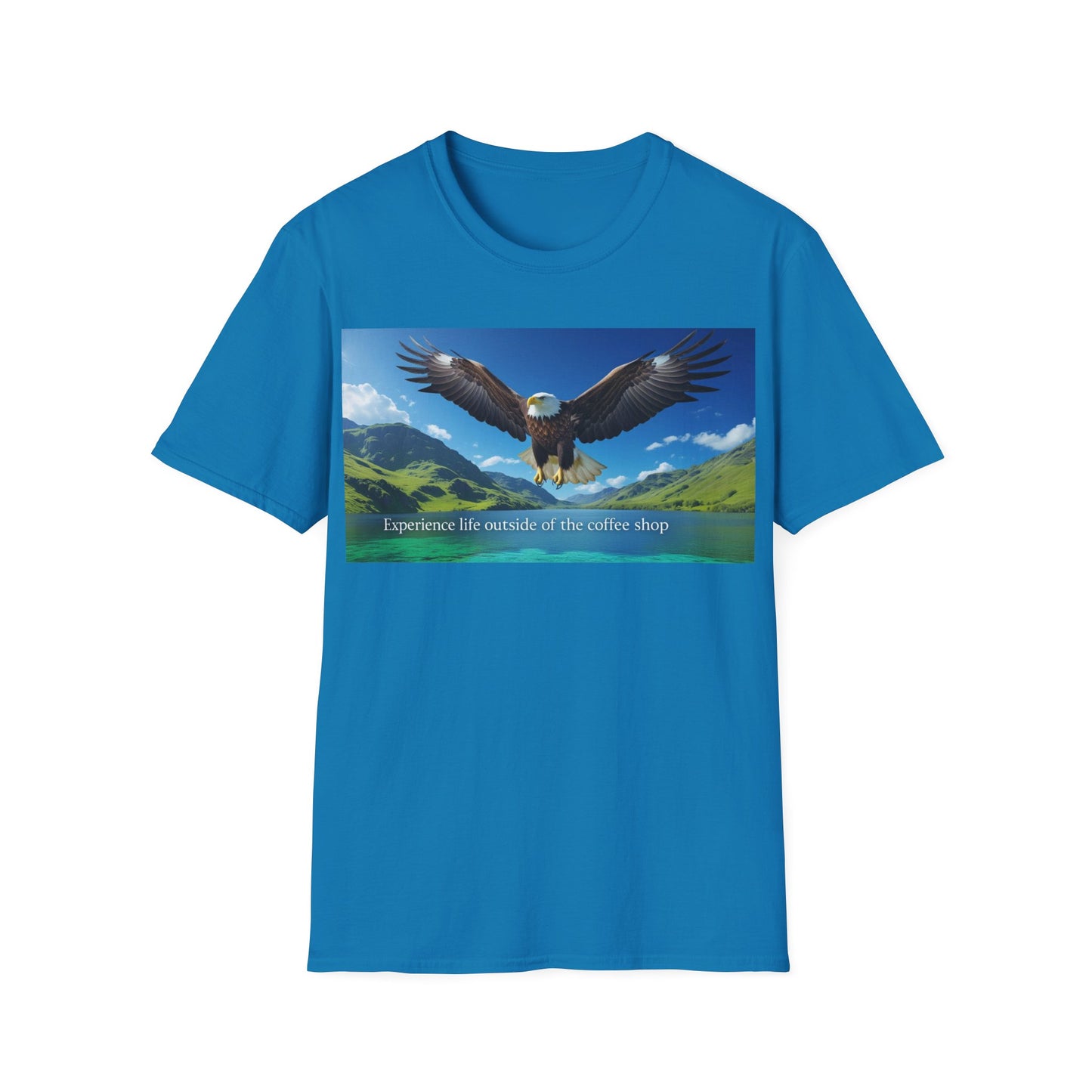 Unisex Softstyle Eagle T-Shirt