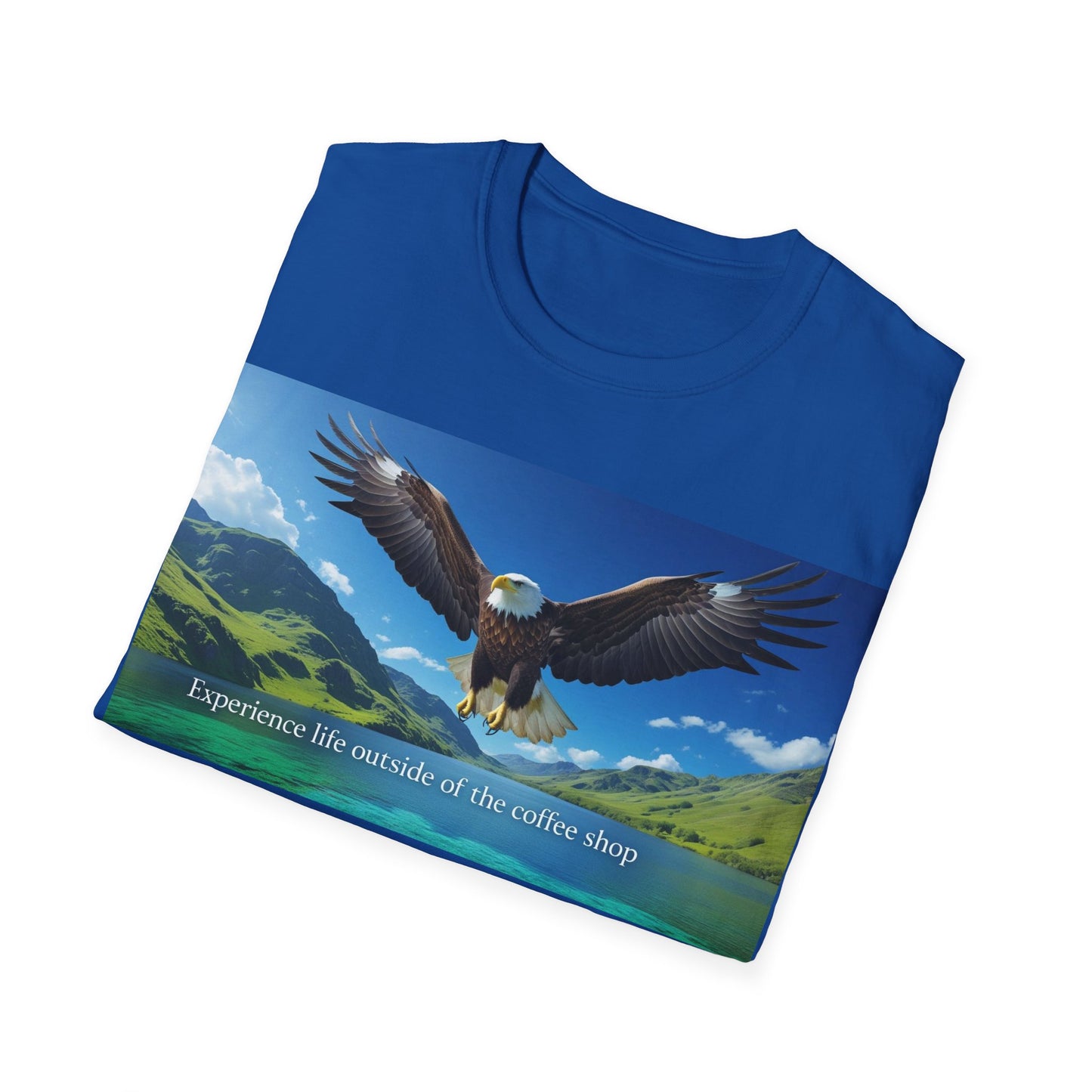 Unisex Softstyle Eagle T-Shirt