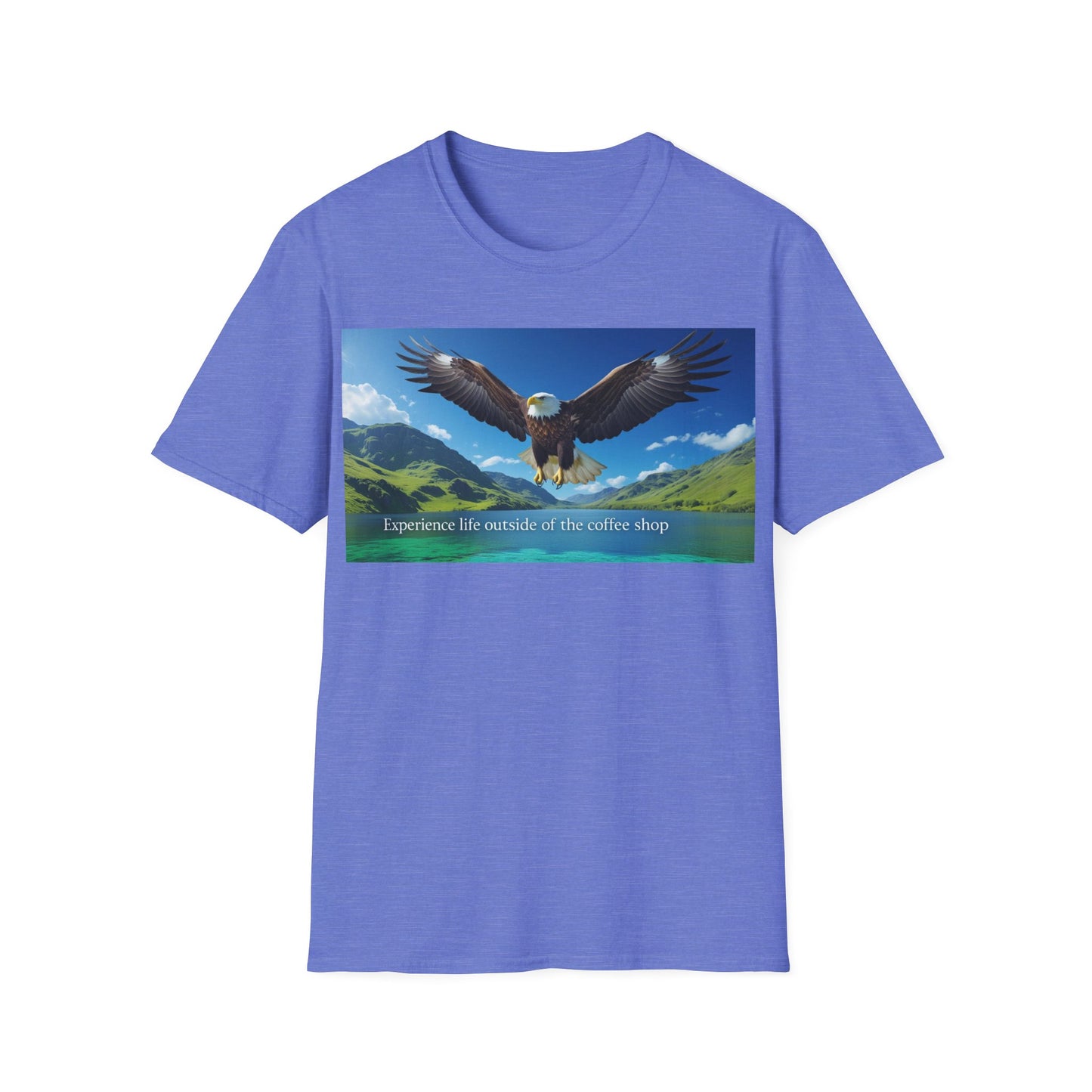 Unisex Softstyle Eagle T-Shirt