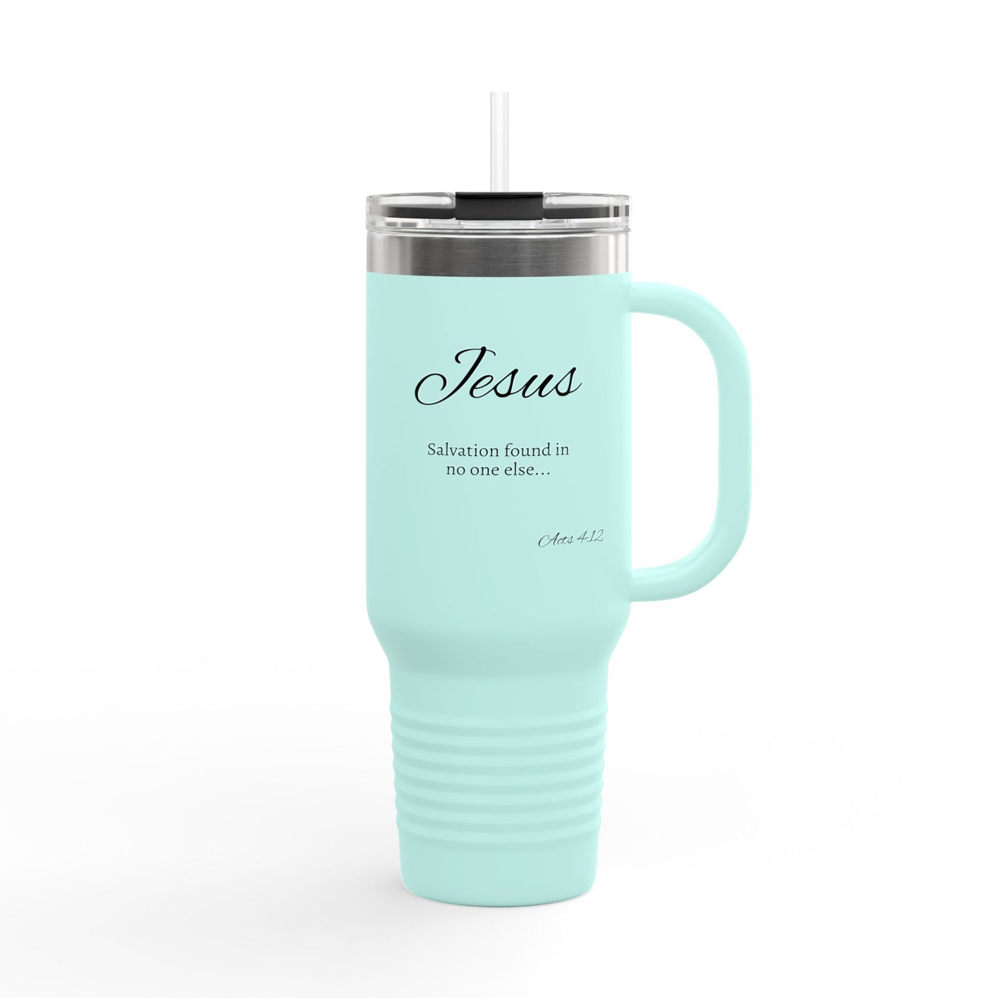 Jesus is Salvation Insulated Travel Mug, 40oz