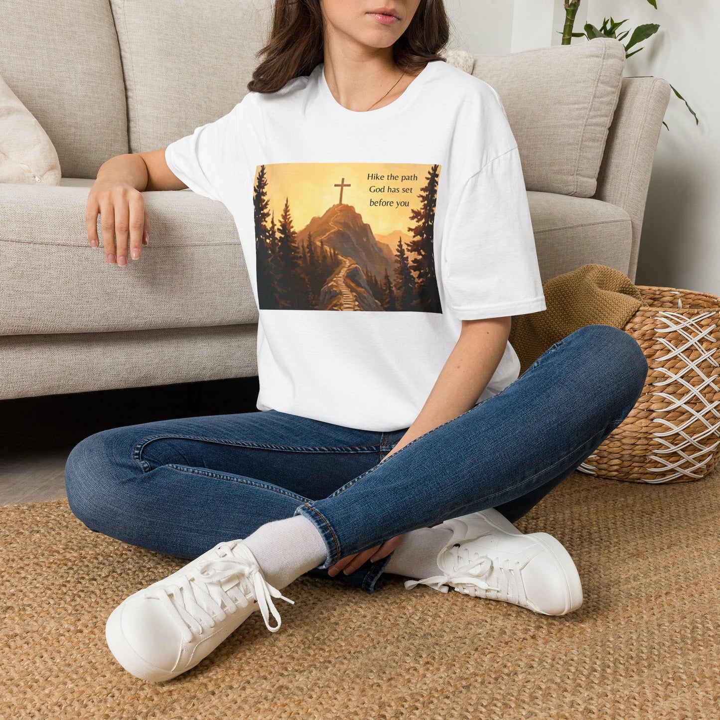 Hike the Path Unisex Softstyle T-Shirt