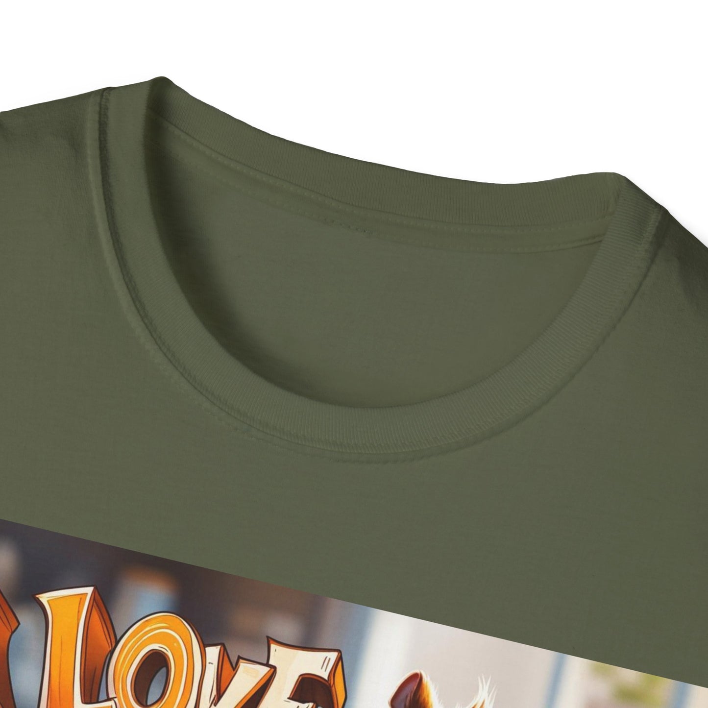 Coffee Lovers Unisex T-Shirt - Cute Chipmunk Design, Casual Tee, Gift for Coffee Enthusiasts, Festival Apparel, Everyday Wear