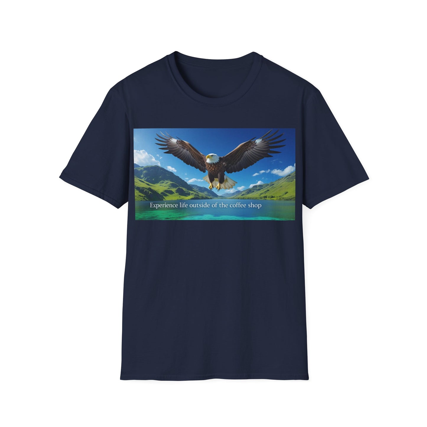 Unisex Softstyle Eagle T-Shirt