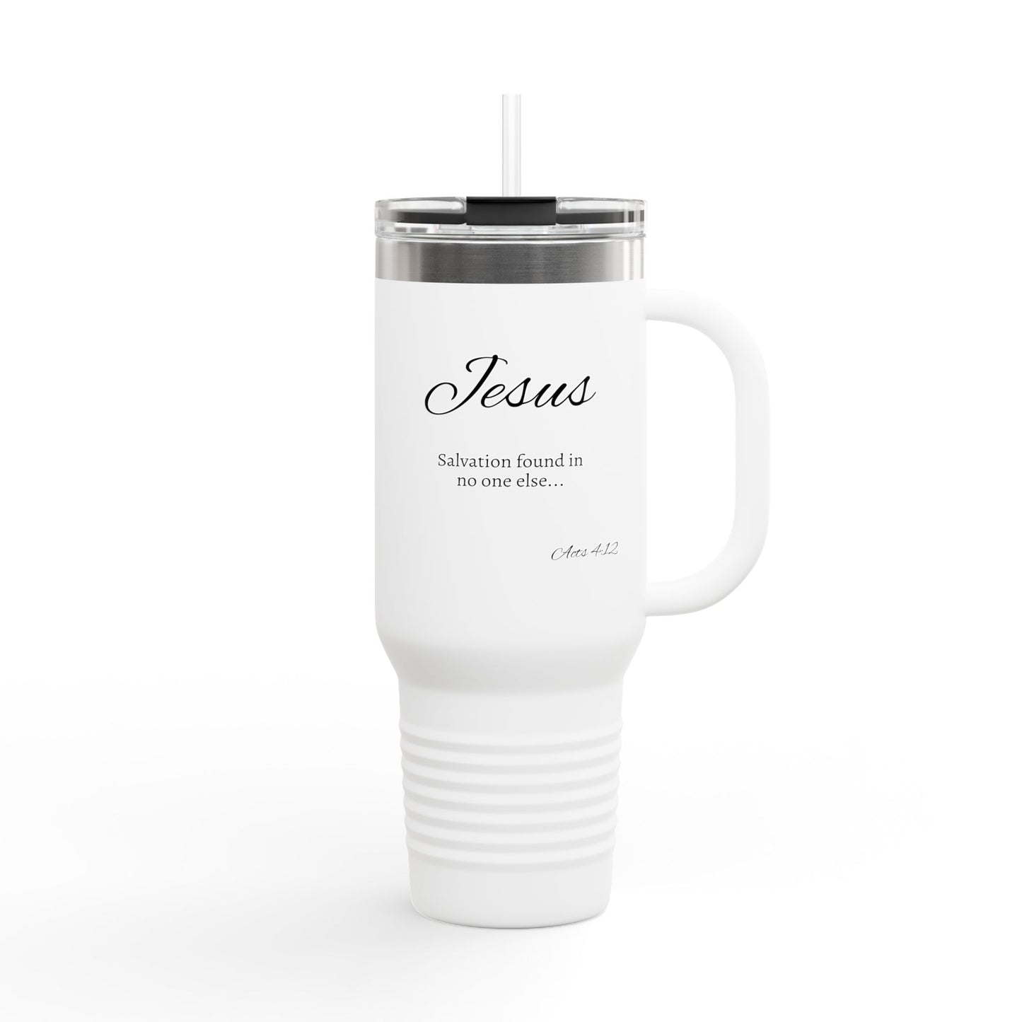 Jesus is Salvation Insulated Travel Mug, 40oz