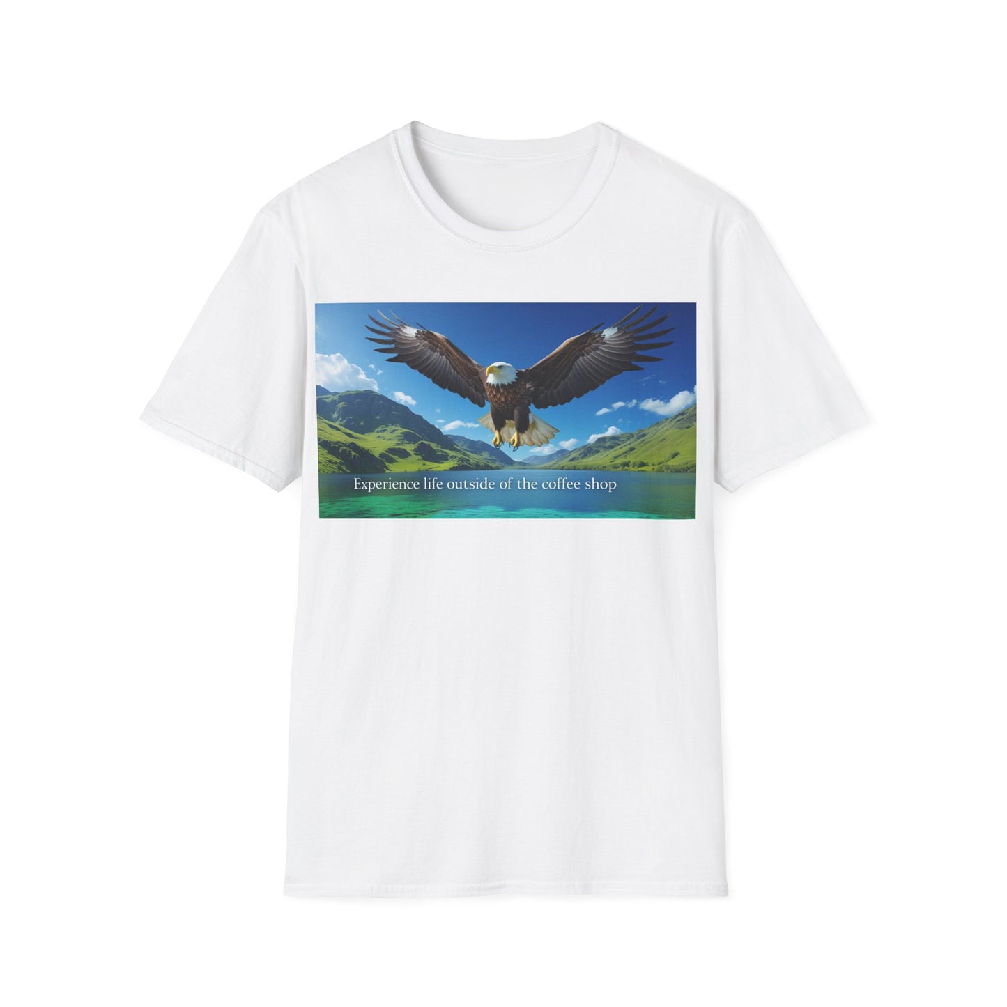 Unisex Softstyle Eagle T-Shirt