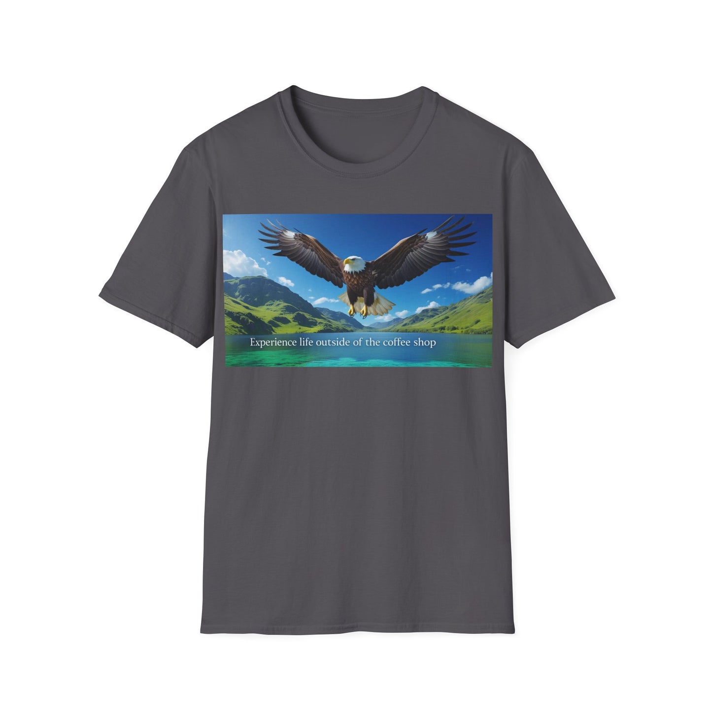 Unisex Softstyle Eagle T-Shirt