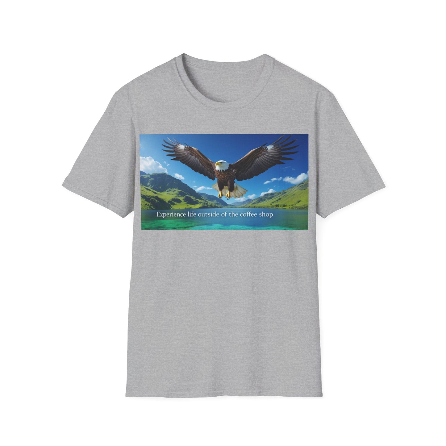 Unisex Softstyle Eagle T-Shirt