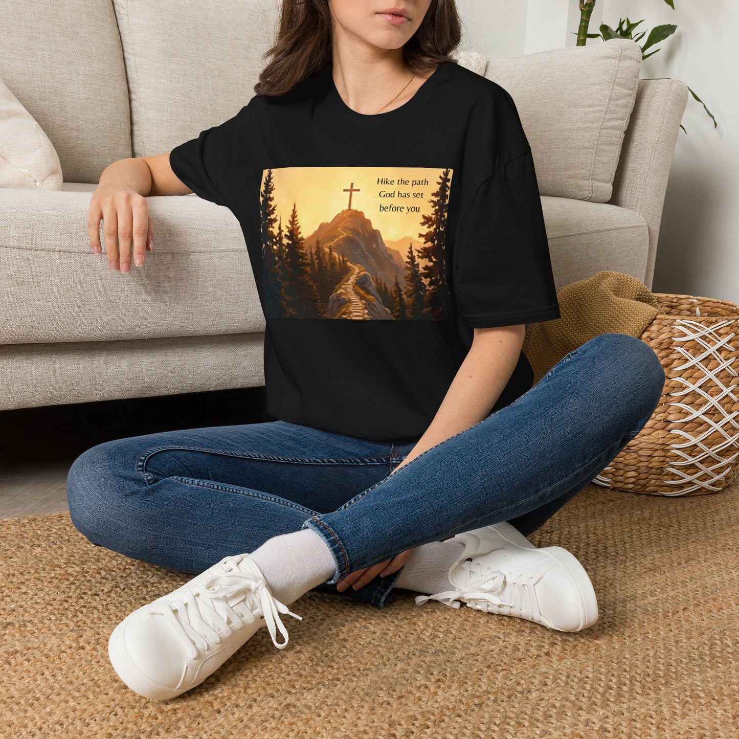 Hike the Path Unisex Softstyle T-Shirt