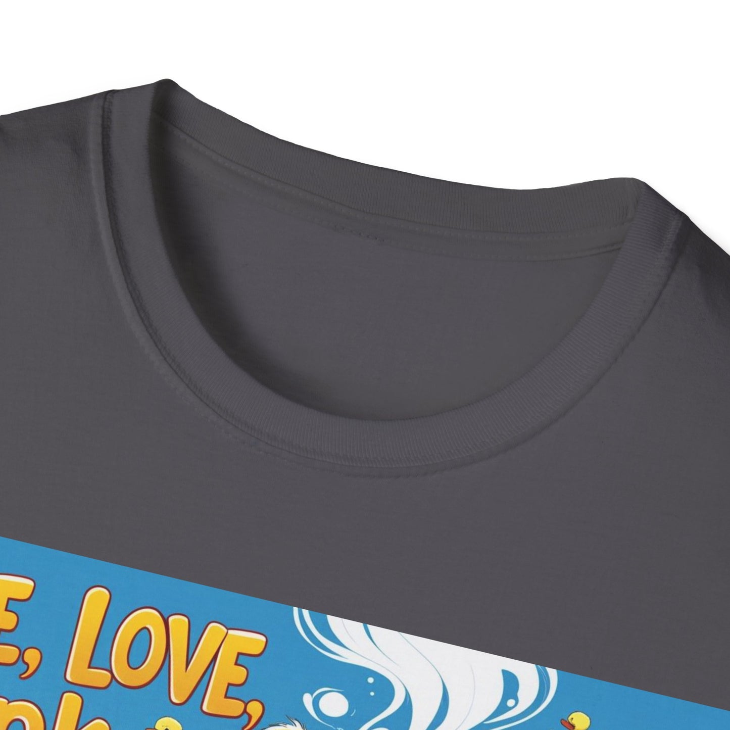 Cute Coffee Lover T-Shirt, Fun Gift for Coffee Enthusiasts, Perfect for Birthdays, Casual Wear, Summer Outings, Family Gatherings