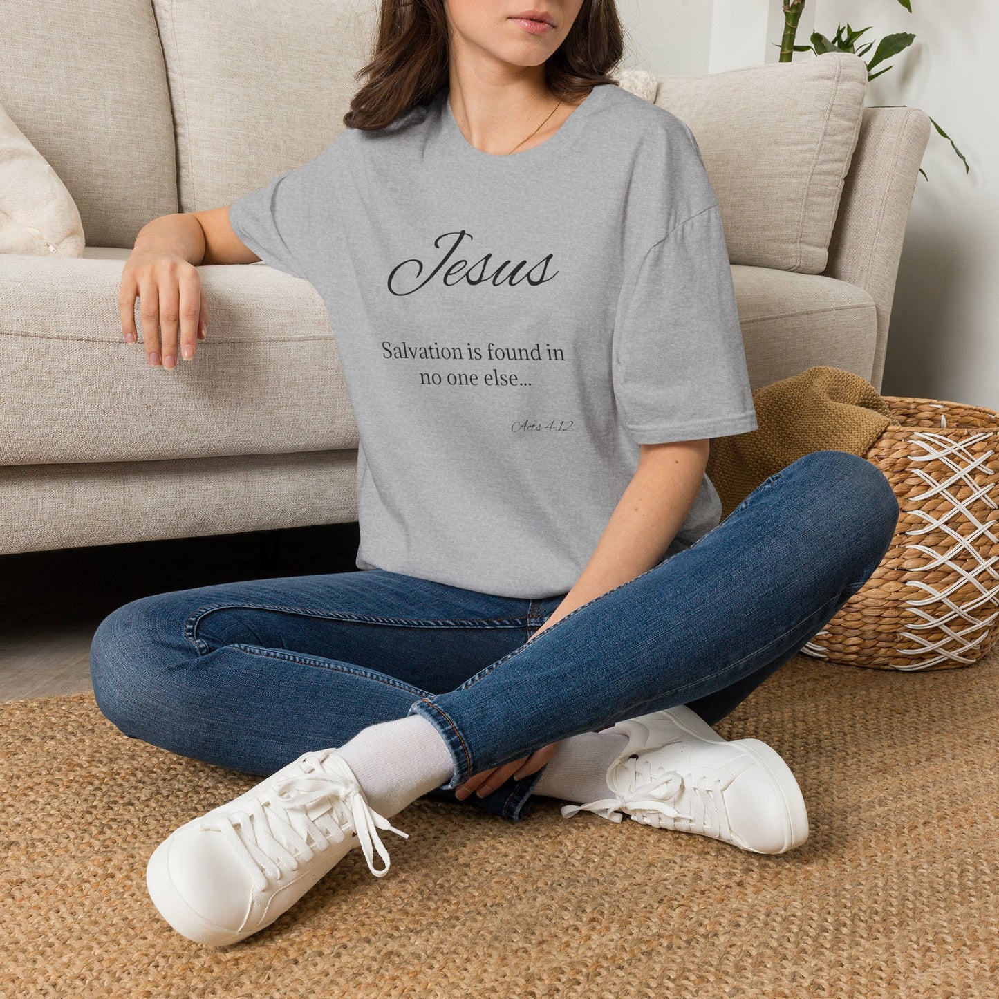 Jesus is Salvation Unisex Softstyle T-Shirt