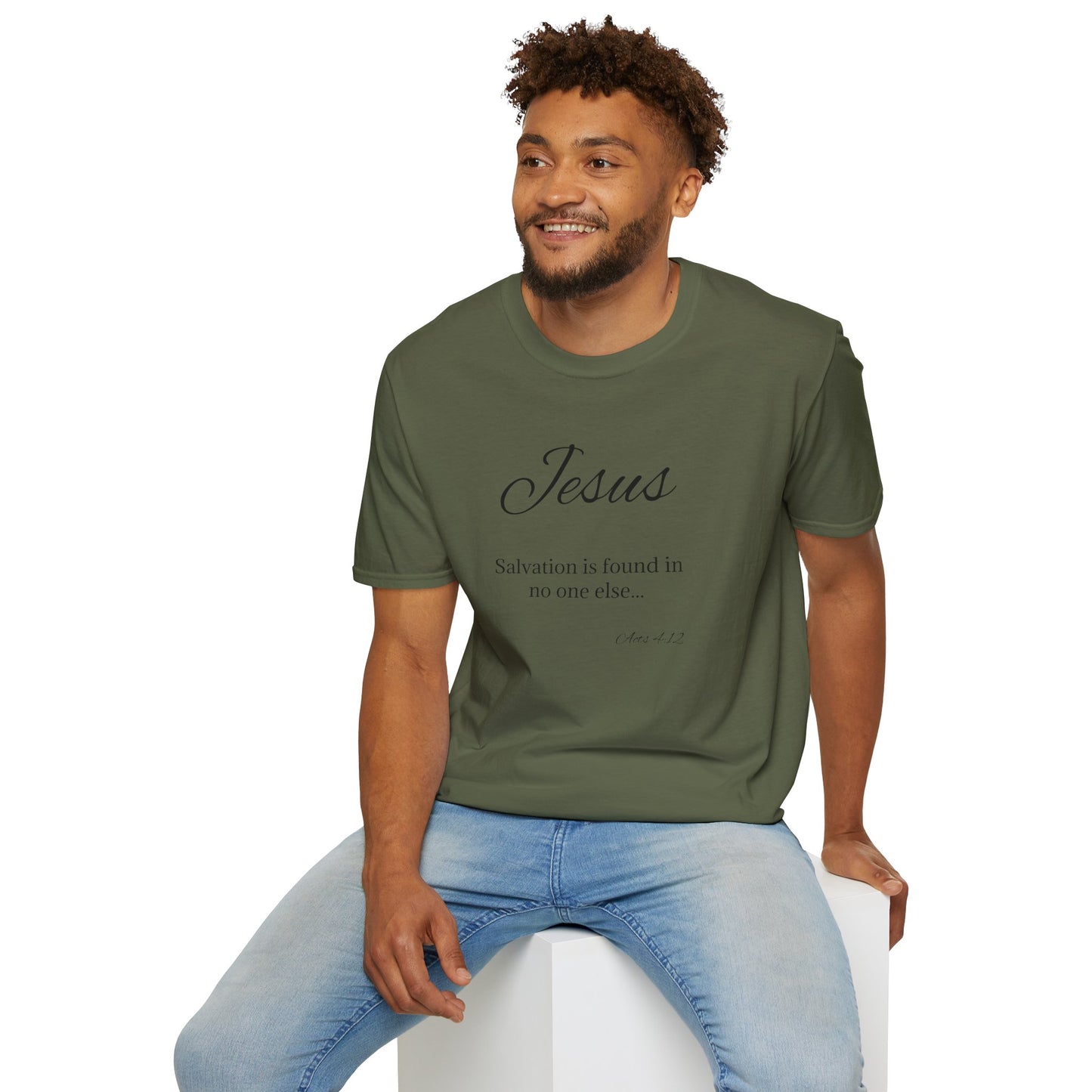 Jesus is Salvation Unisex Softstyle T-Shirt