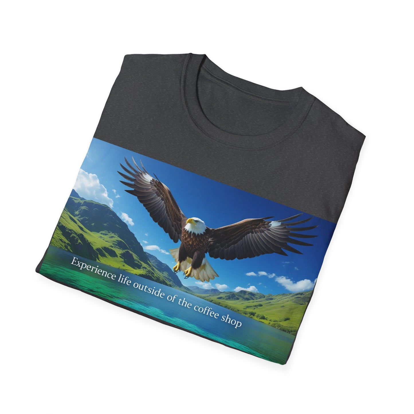 Unisex Softstyle Eagle T-Shirt