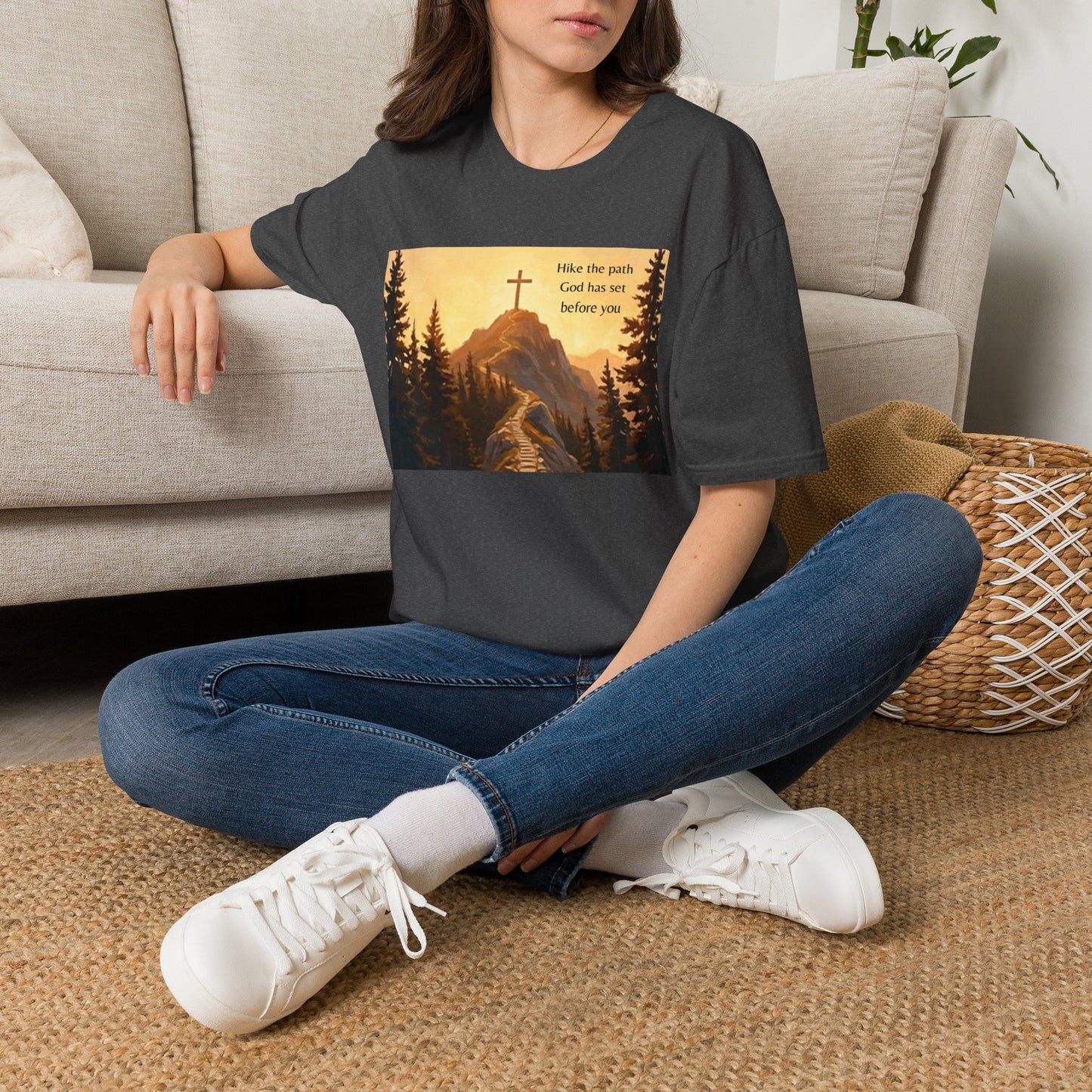 Hike the Path Unisex Softstyle T-Shirt