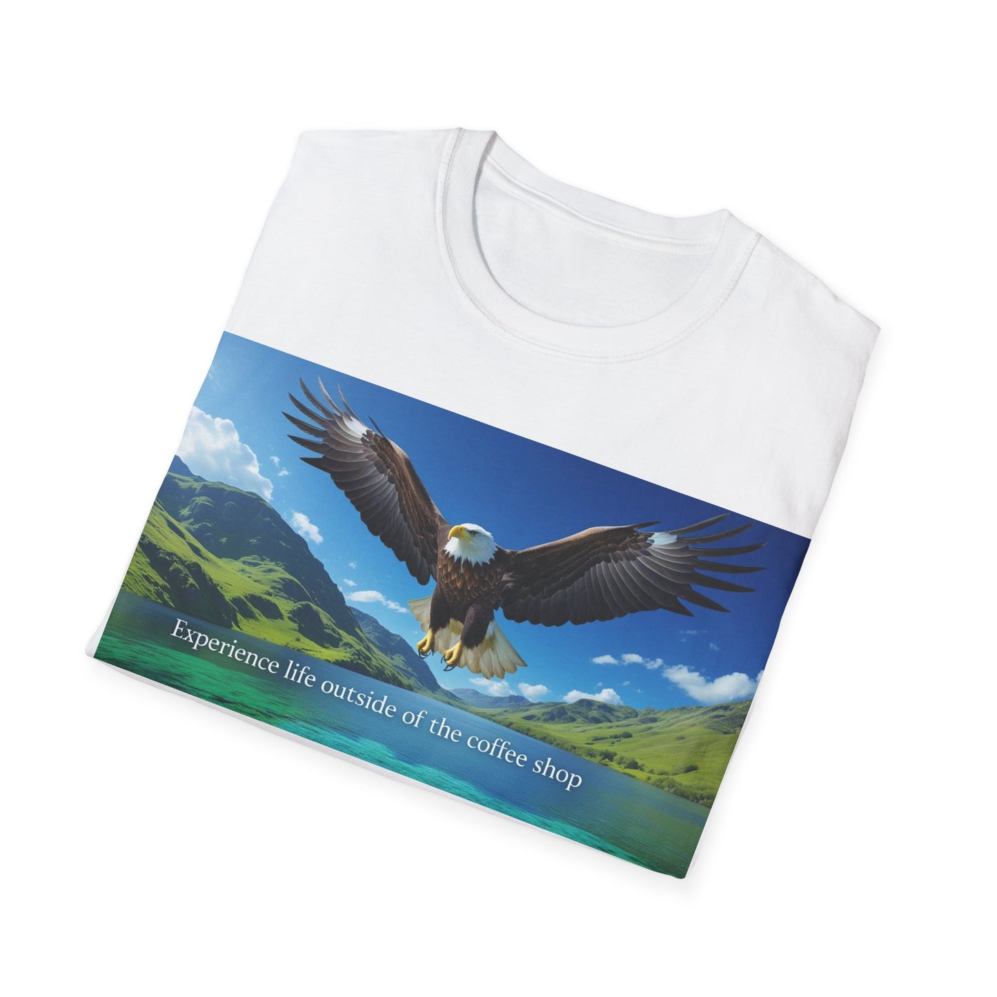 Unisex Softstyle Eagle T-Shirt