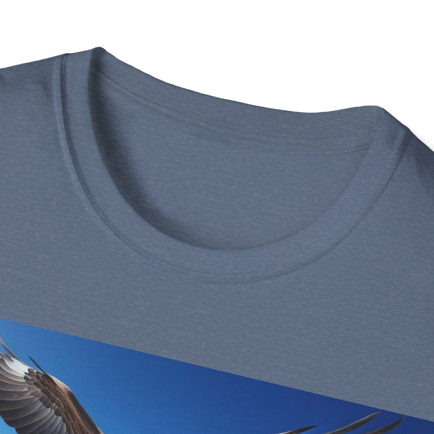 Unisex Softstyle Eagle T-Shirt