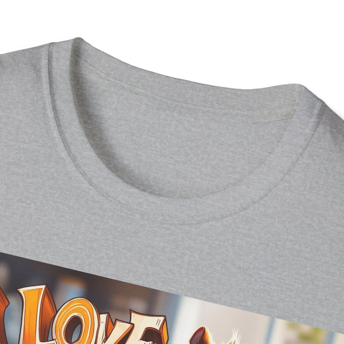 Coffee Lovers Unisex T-Shirt - Cute Chipmunk Design, Casual Tee, Gift for Coffee Enthusiasts, Festival Apparel, Everyday Wear