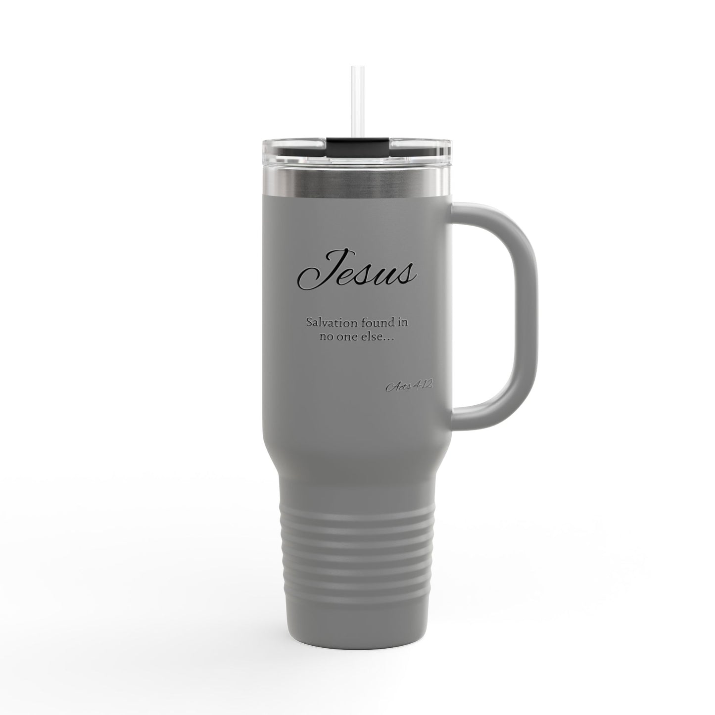Jesus is Salvation Insulated Travel Mug, 40oz