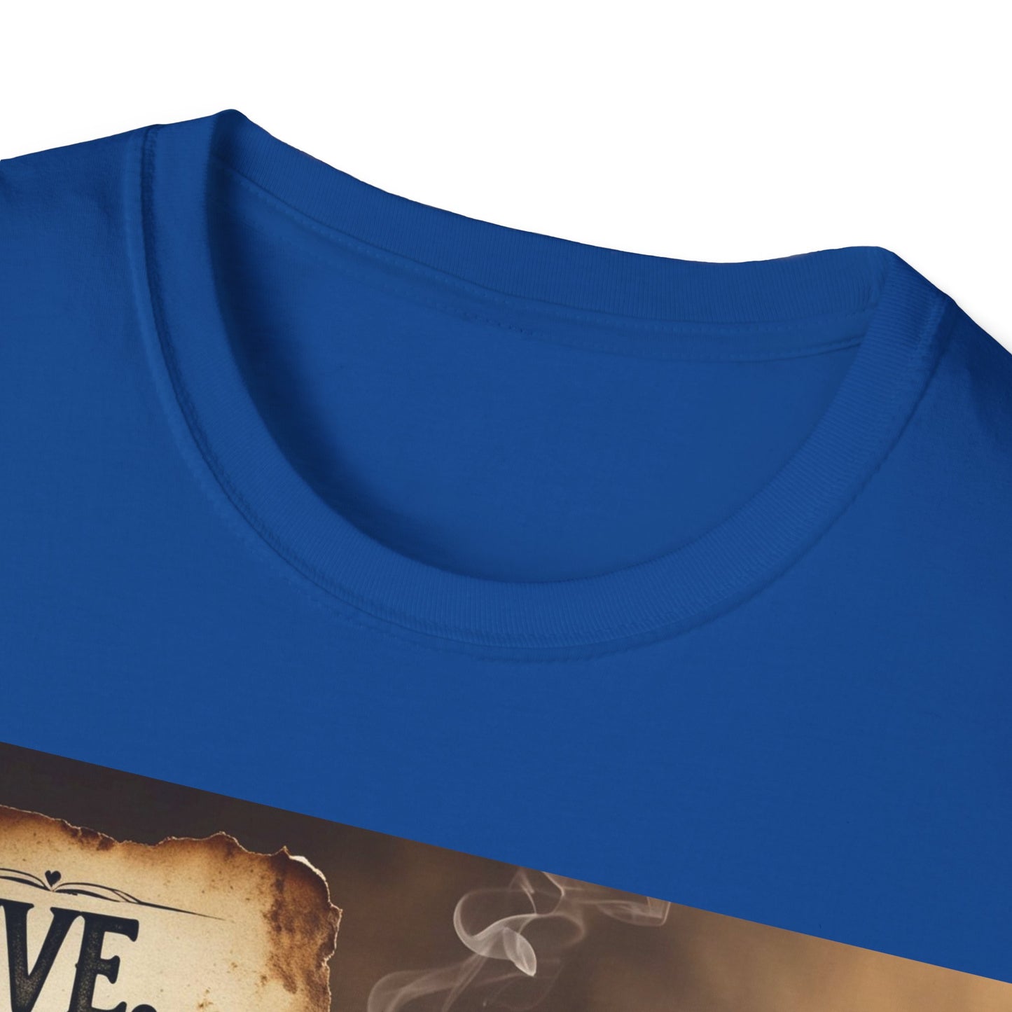 Coffee Lover's Unisex T-Shirt - Live, Love, Drink Coffee tee, Gift for Coffee Enthusiasts, Dog Lovers Apparel, Cute Animal Shirt