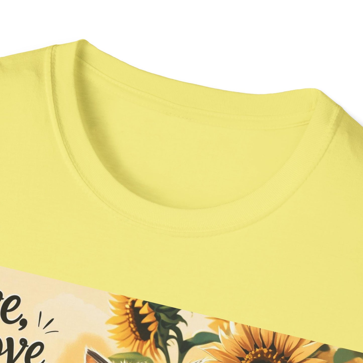 Cute Cat Coffee Lover T-Shirt, Live Love Drink Coffee Shirt, Pet Lover Tee, Gift for Cat Moms, Vintage Style Coffee T-Shirt